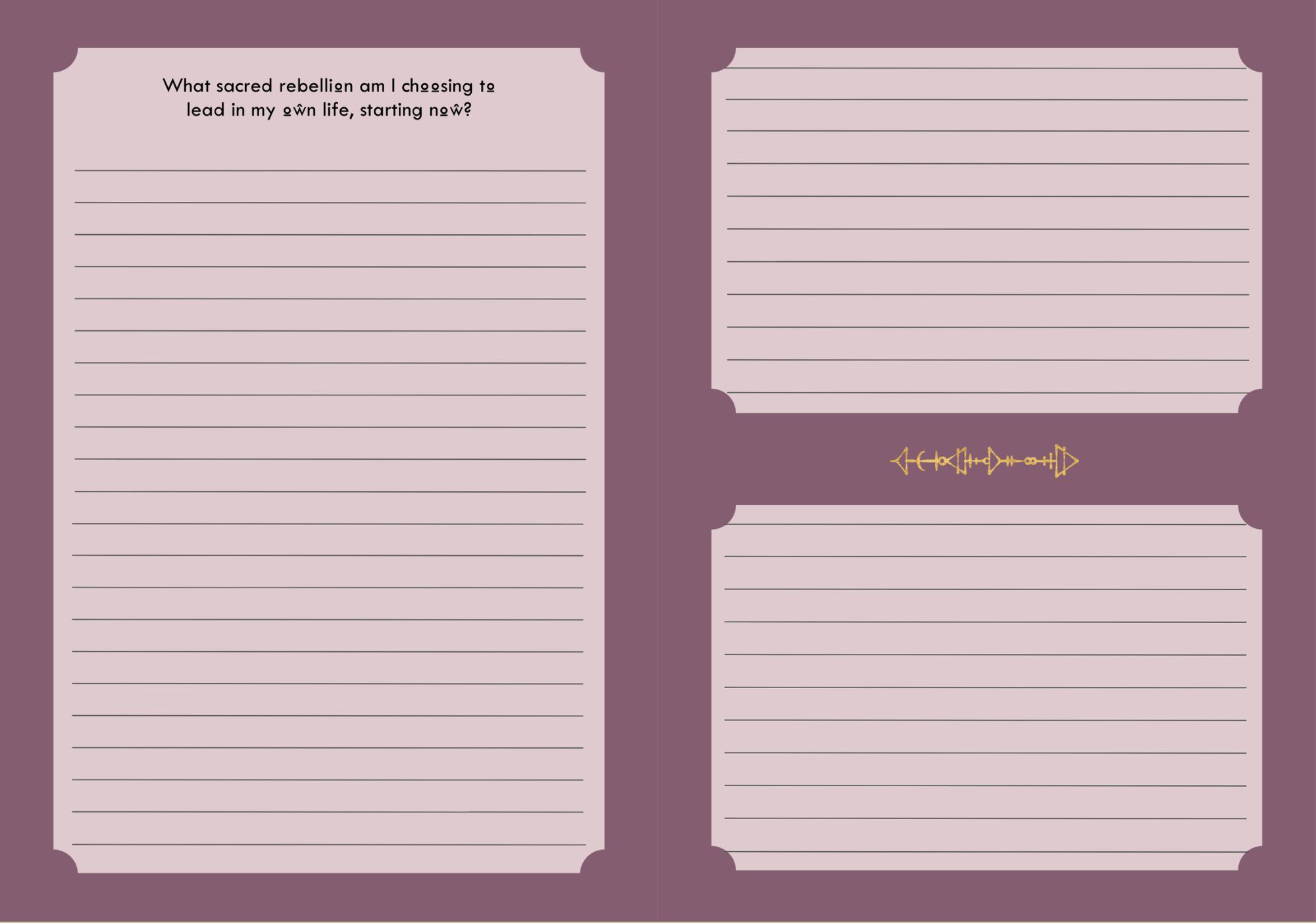 Creatrix Awakened Journal
