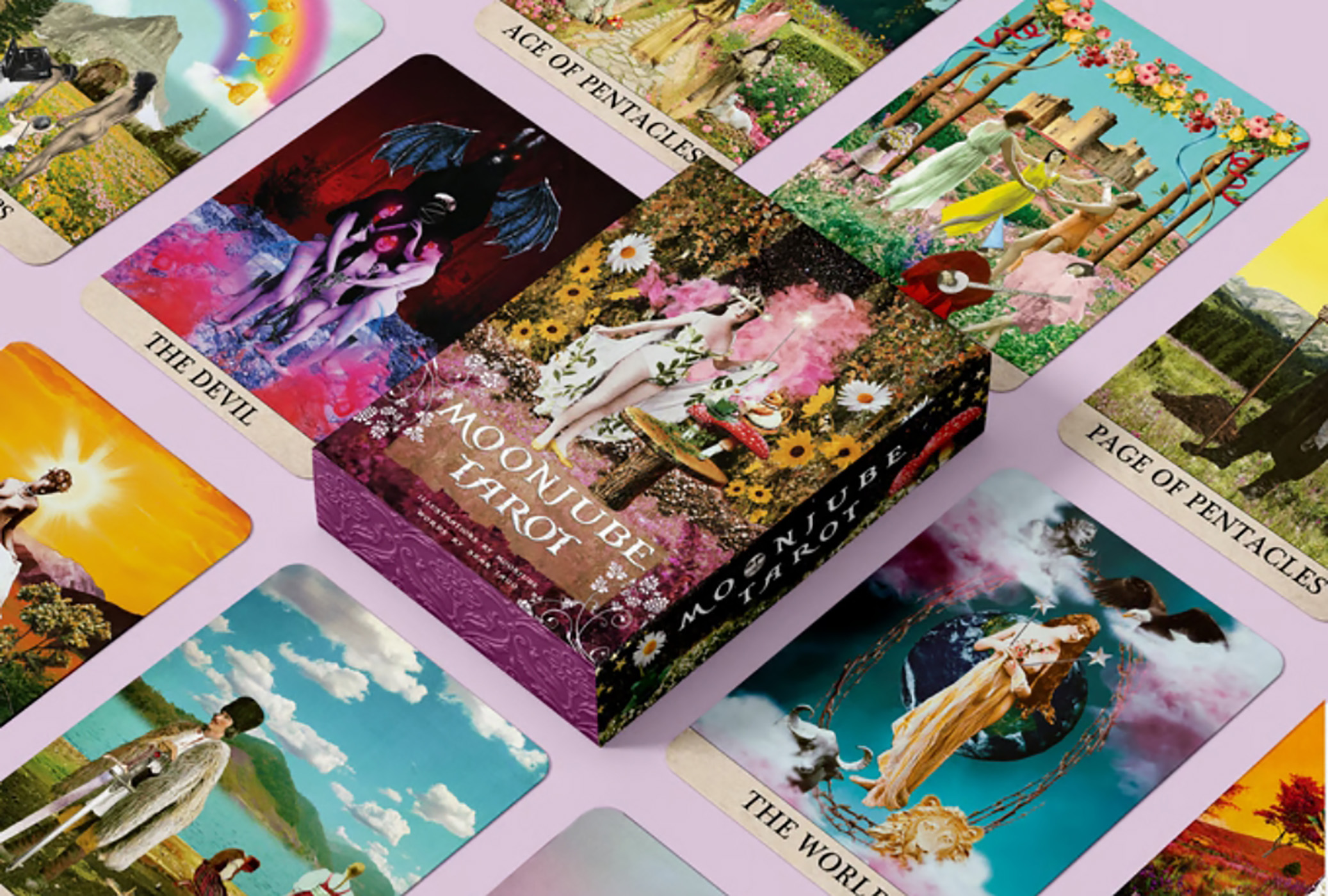 Moonjube Tarot Deck