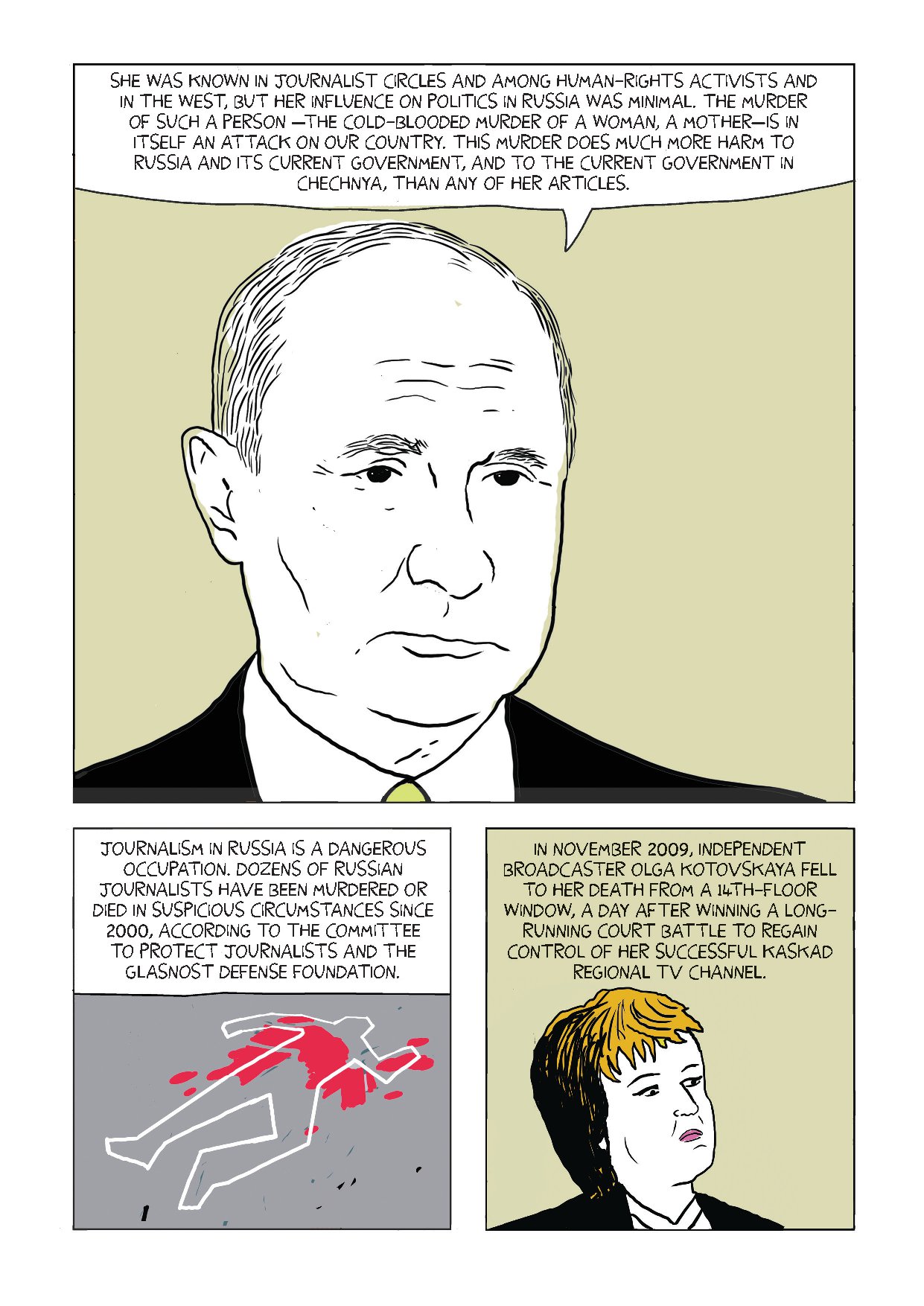 Putin's Russia