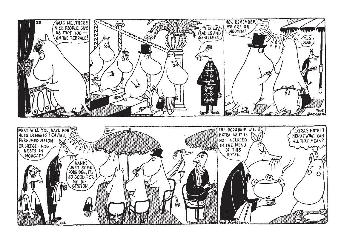 Moomin Adventures: Book 1