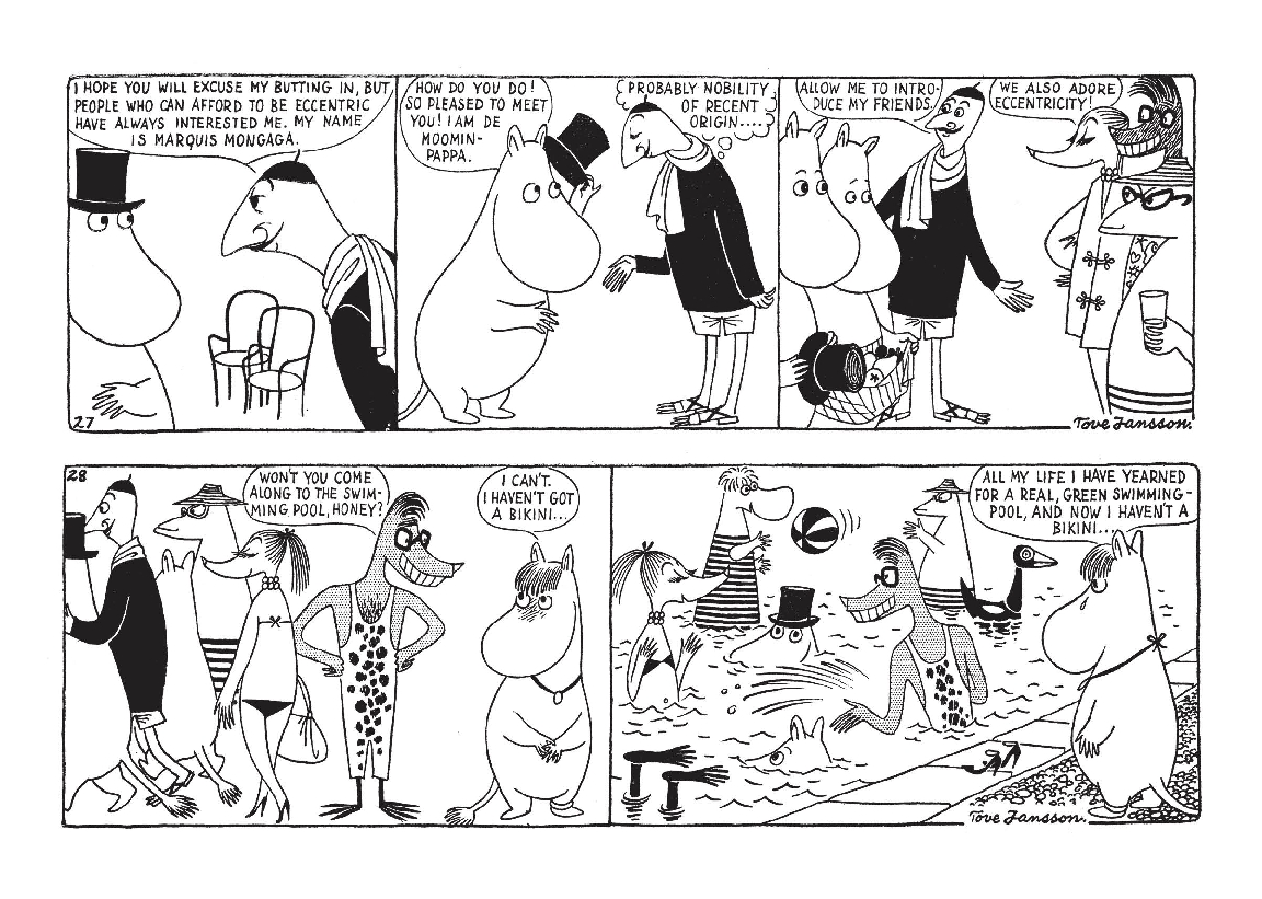 Moomin Adventures: Book 1