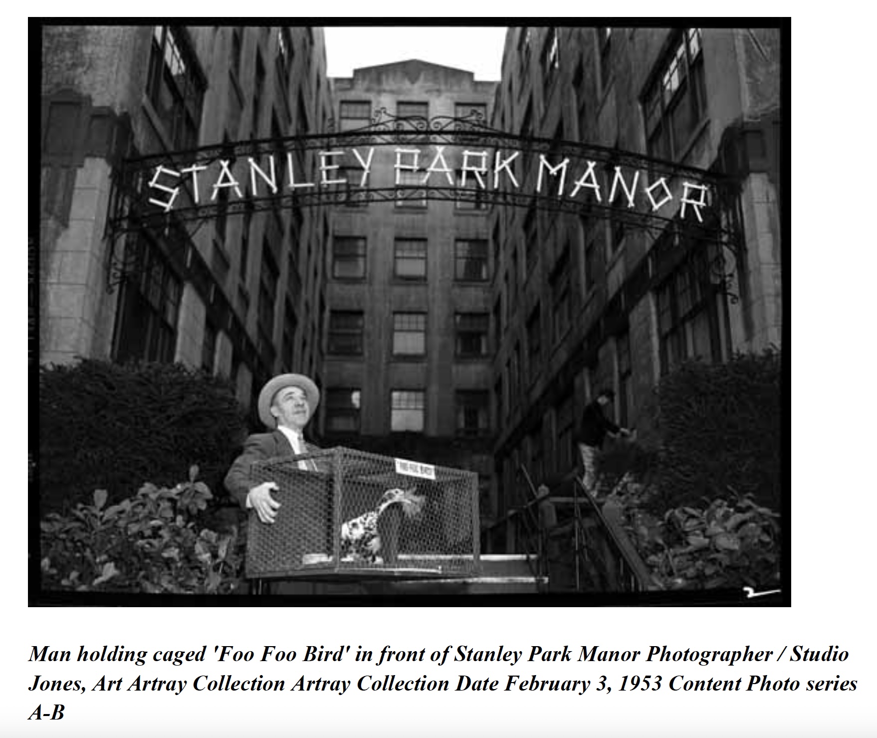 Stanley Park Manor
