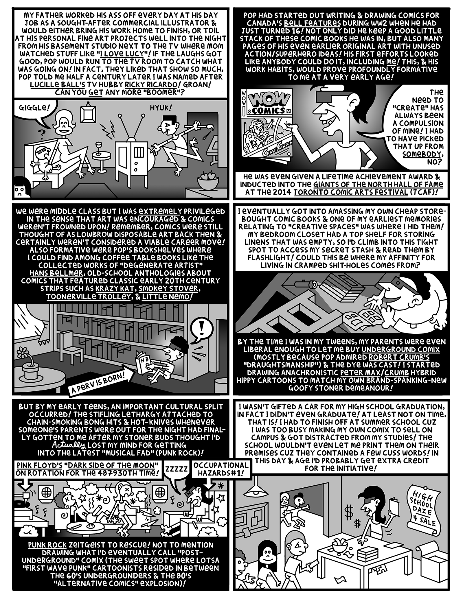 Gesticulating Gentrification