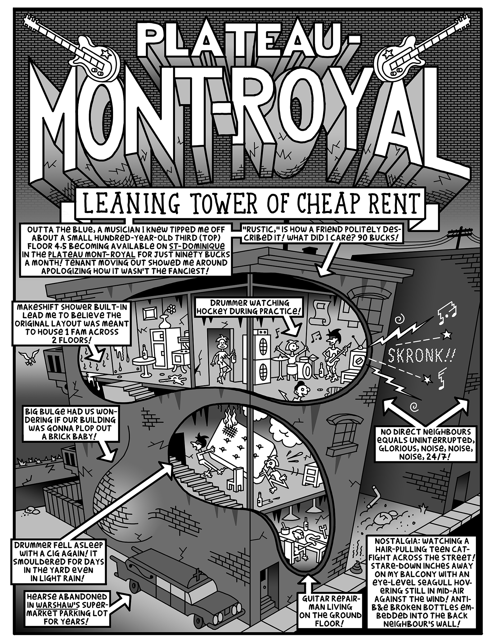 Gesticulating Gentrification