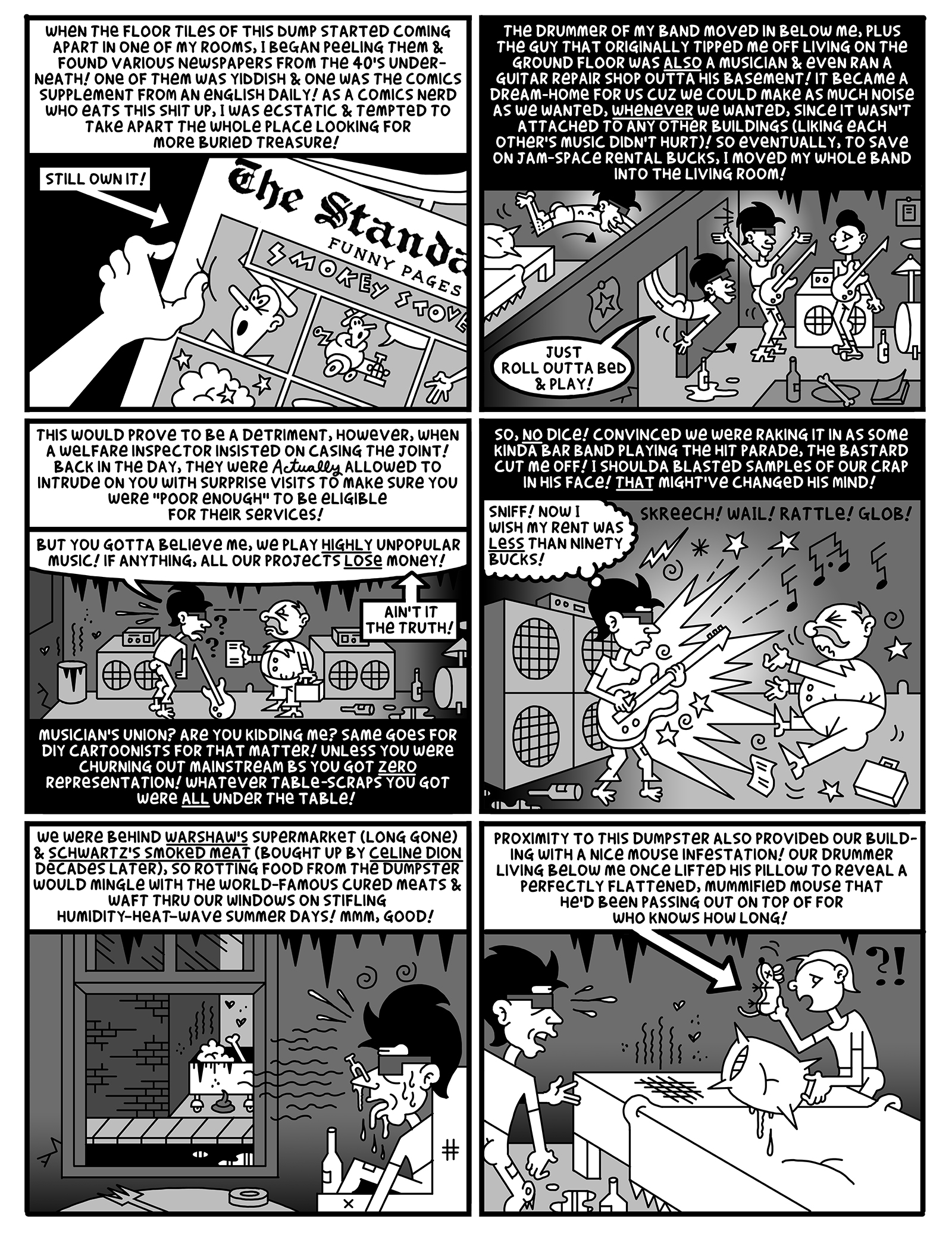 Gesticulating Gentrification