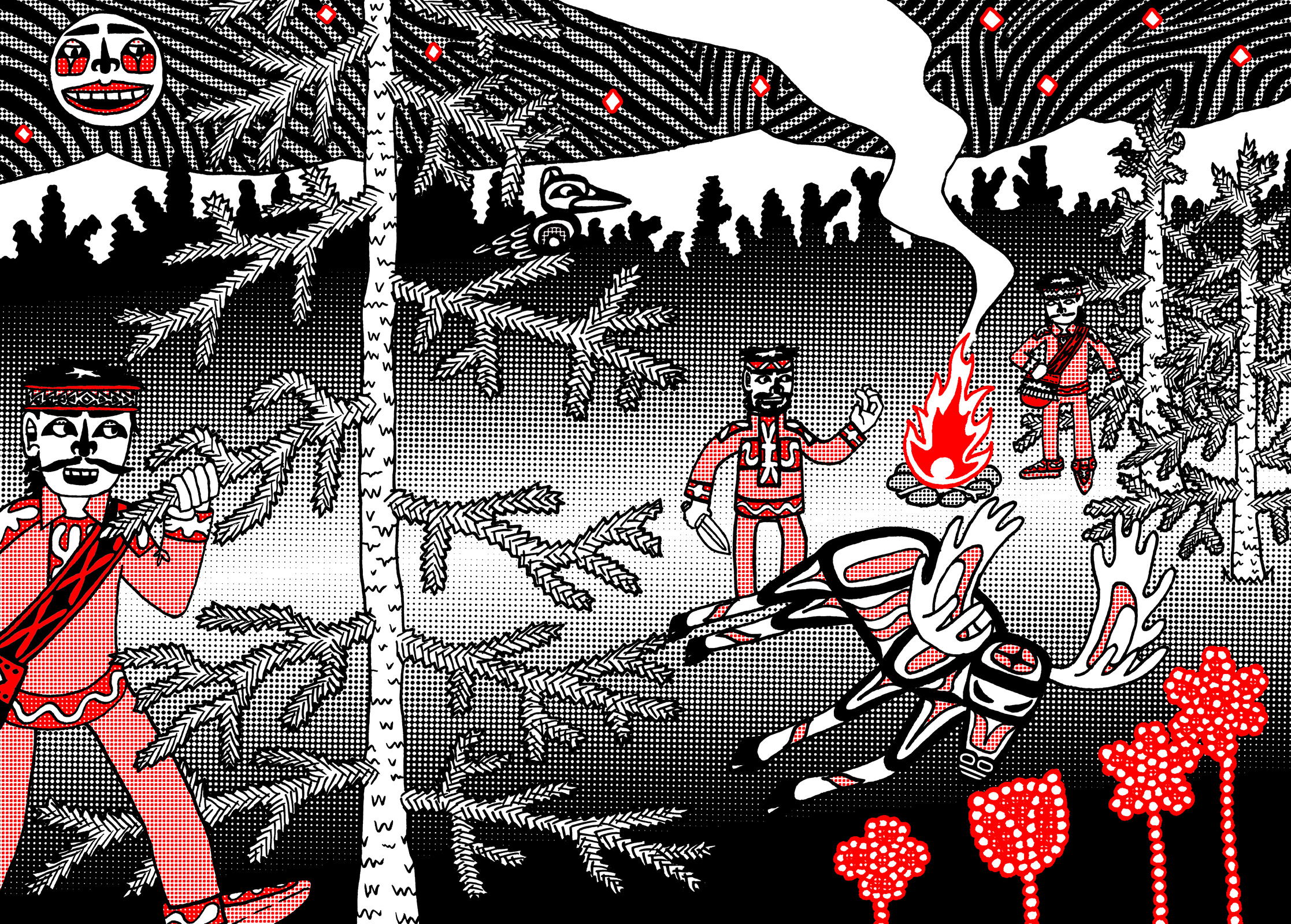 We see stars only at night