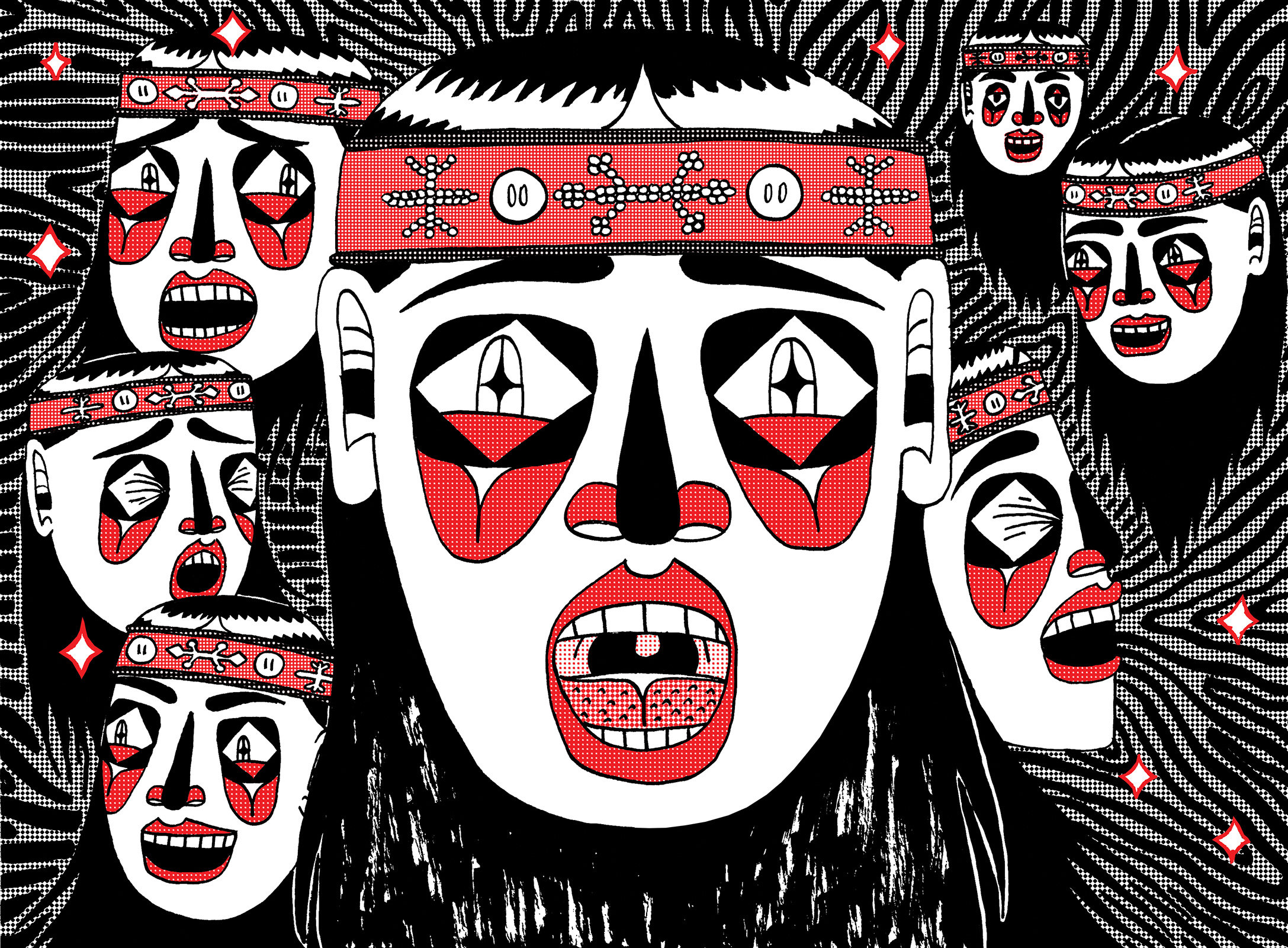 We see stars only at night