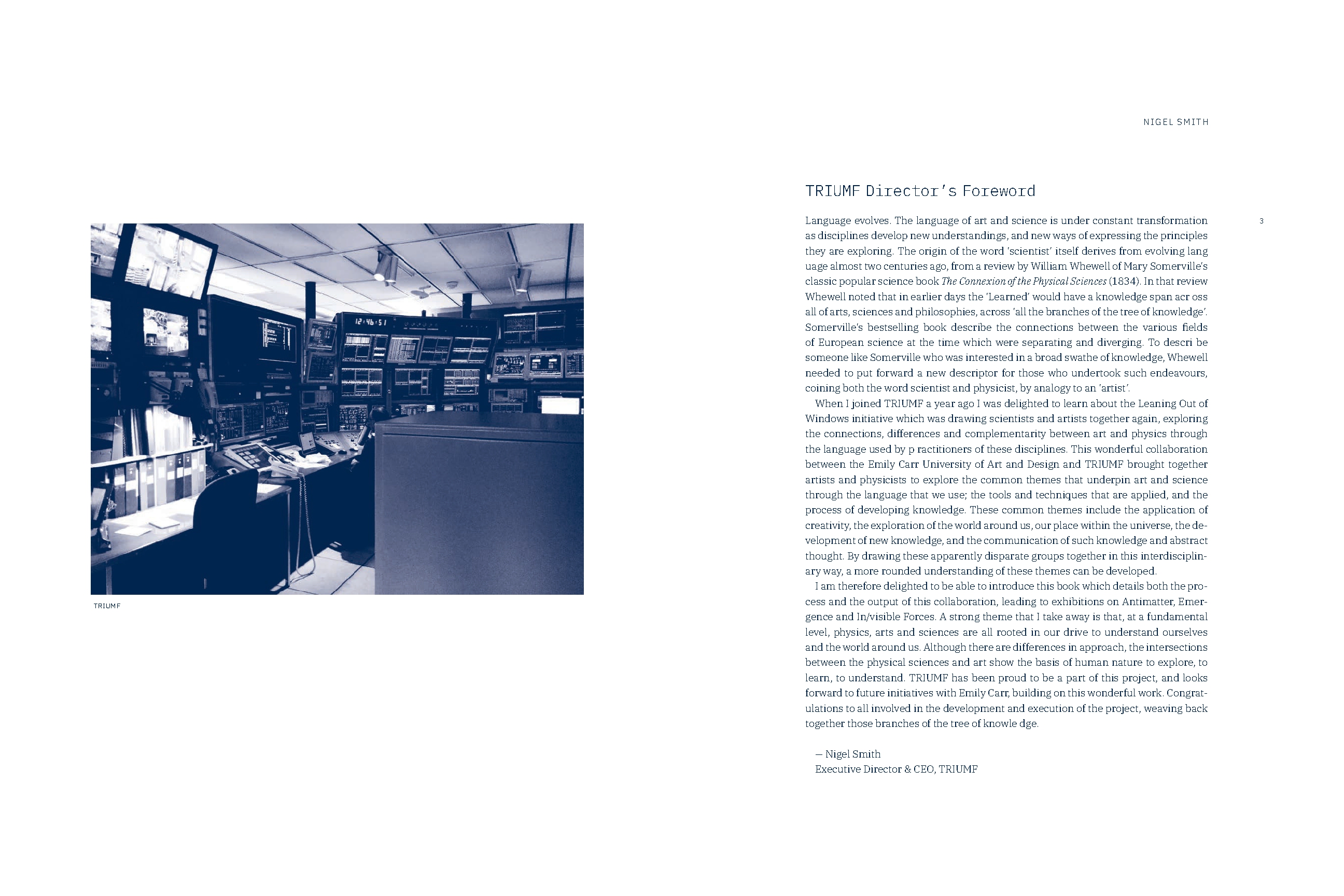 Leaning Out of Windows