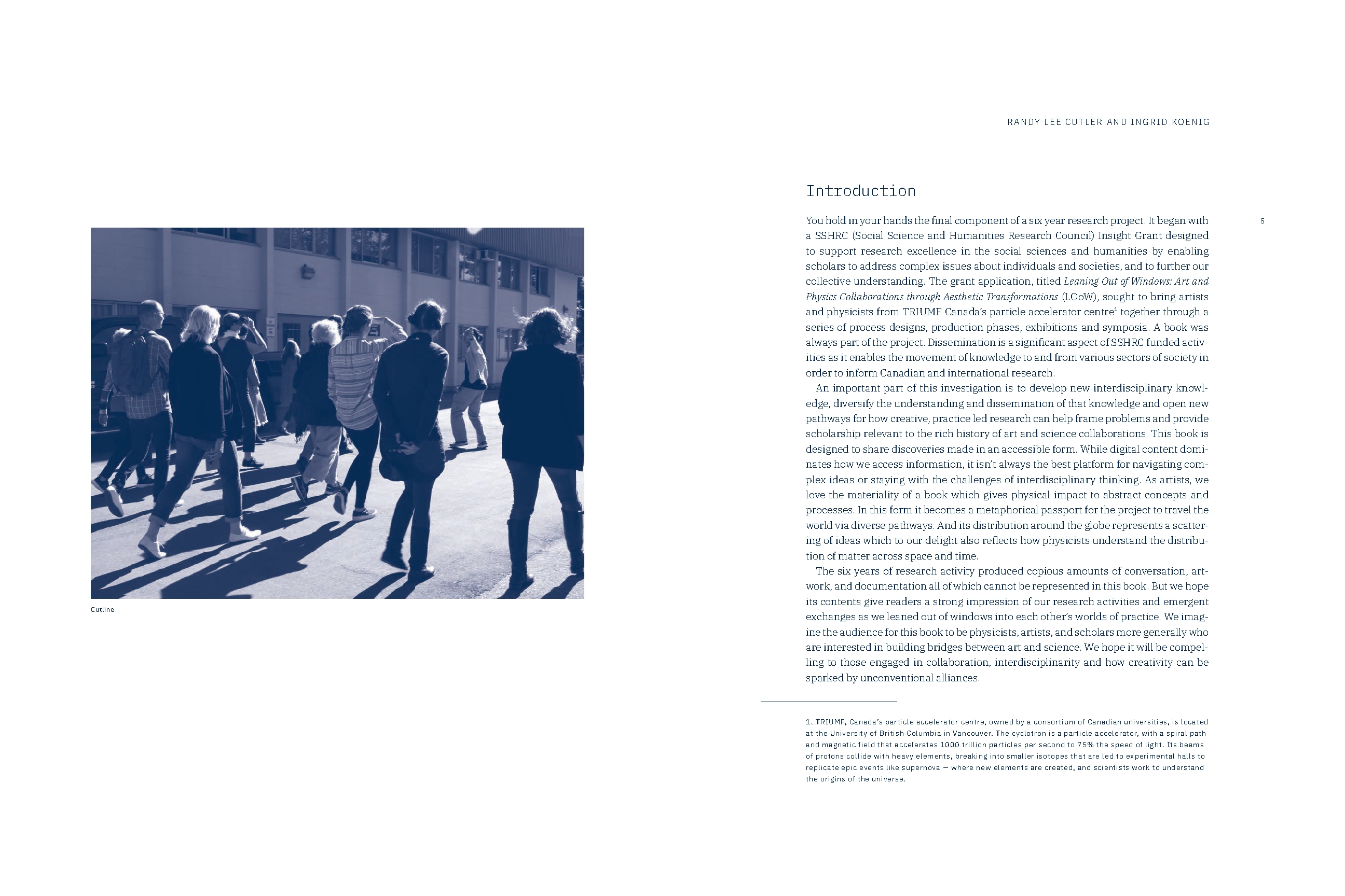 Leaning Out of Windows