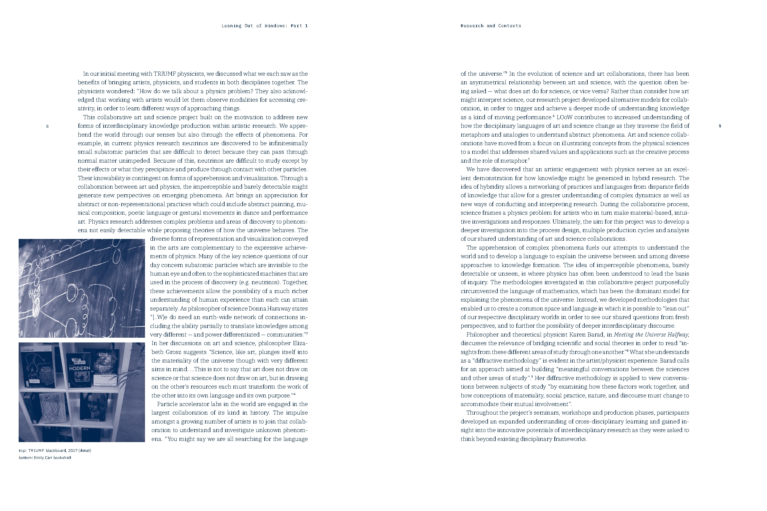 Leaning Out of Windows