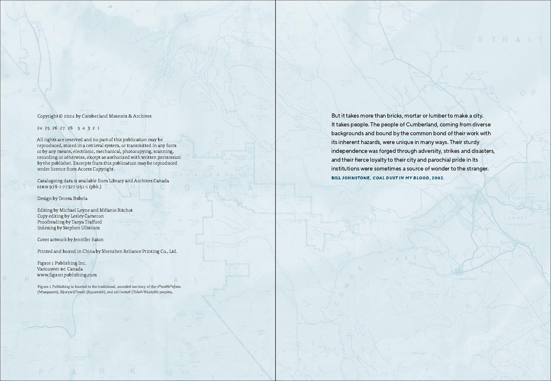 A Place Called Cumberland