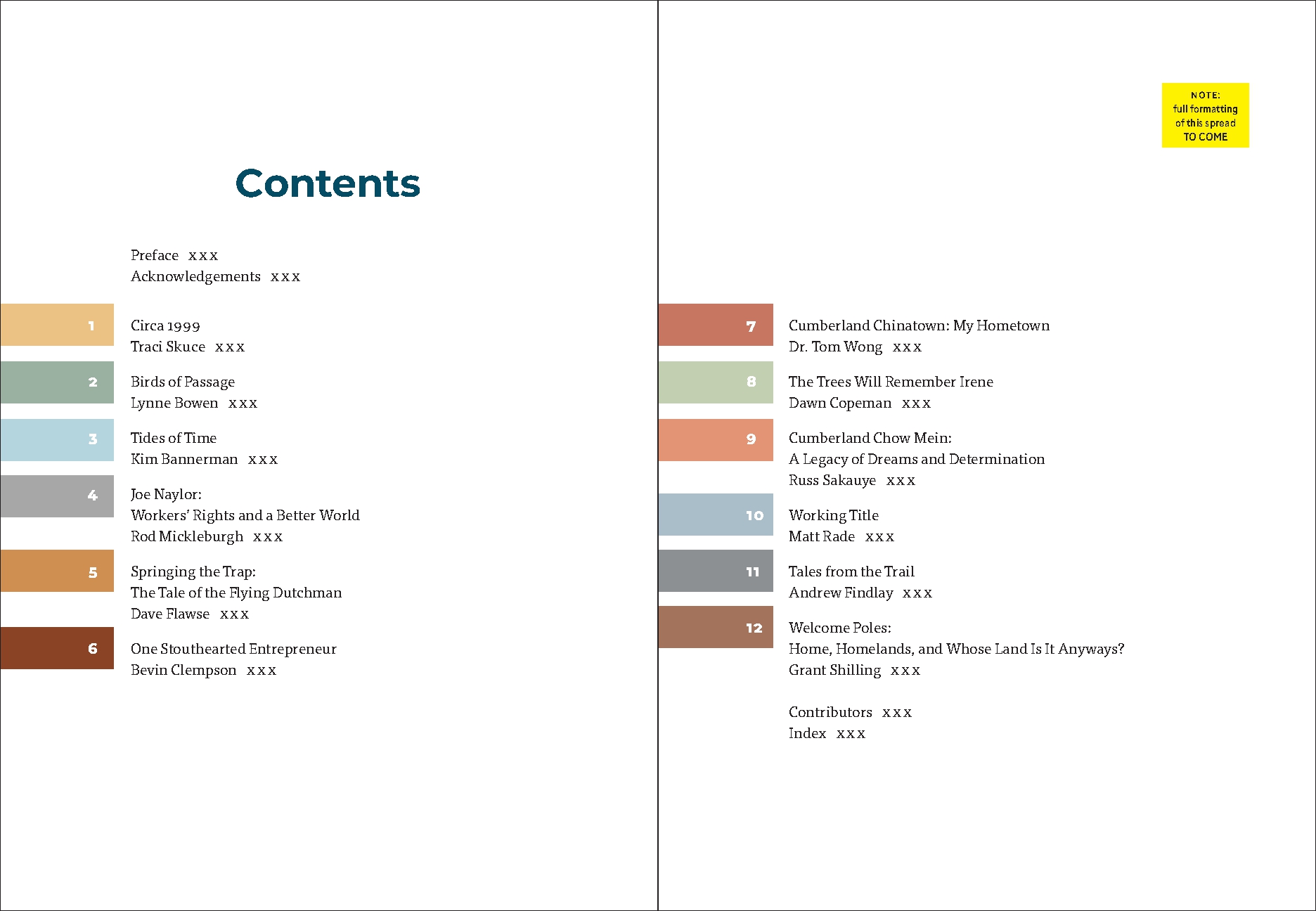 A Place Called Cumberland