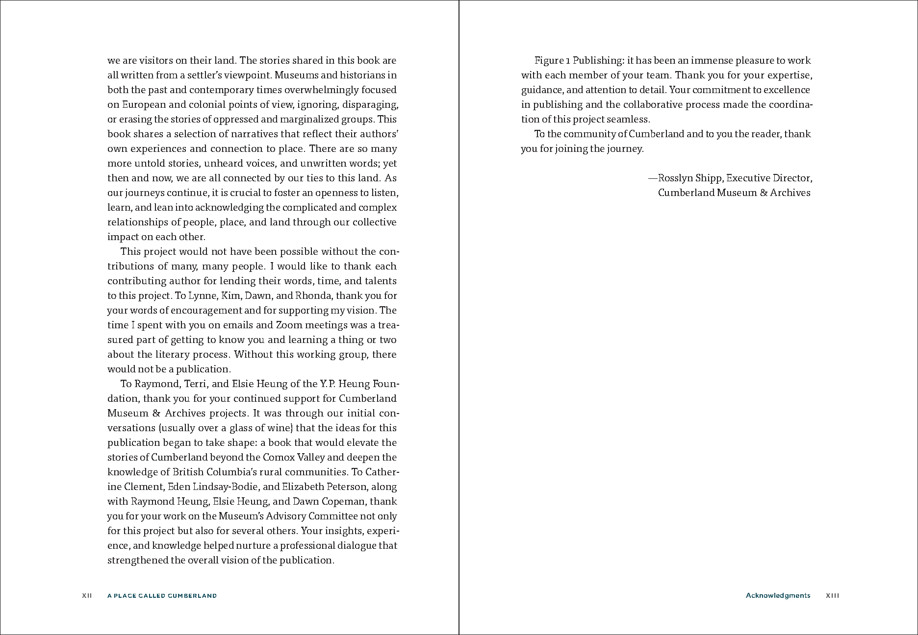 A Place Called Cumberland