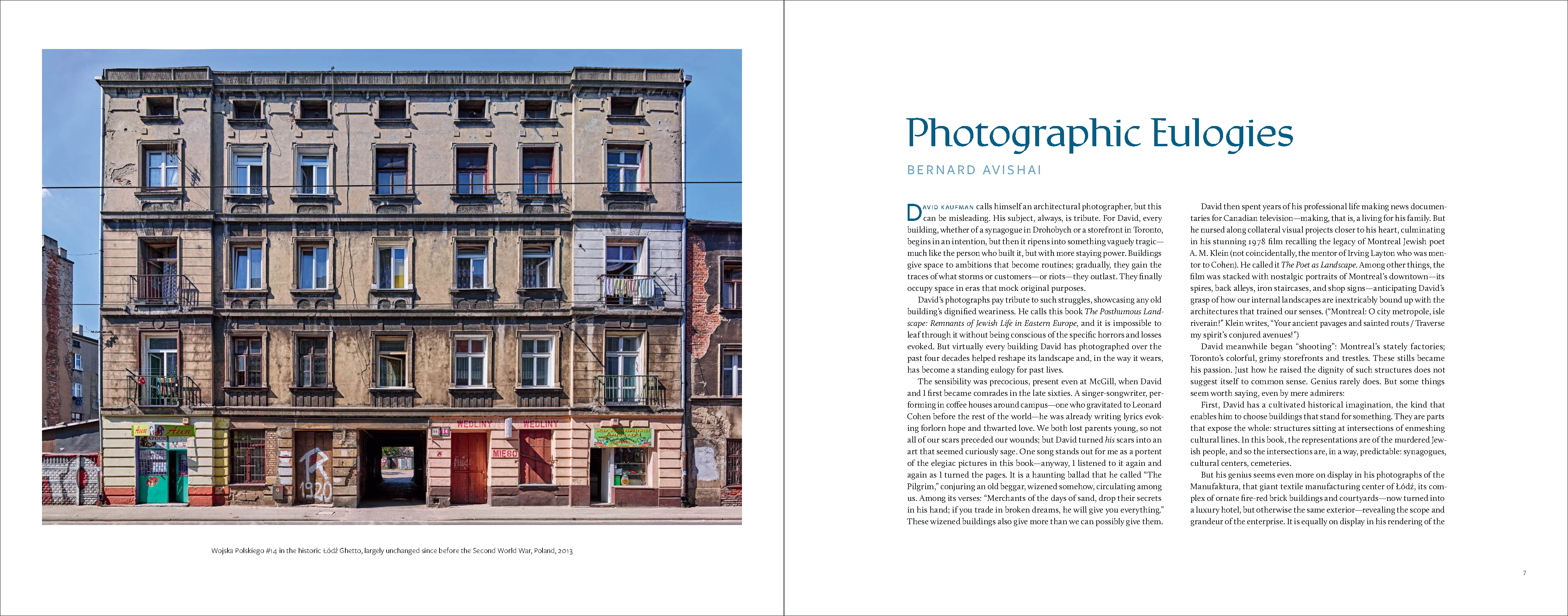 The Posthumous Landscape