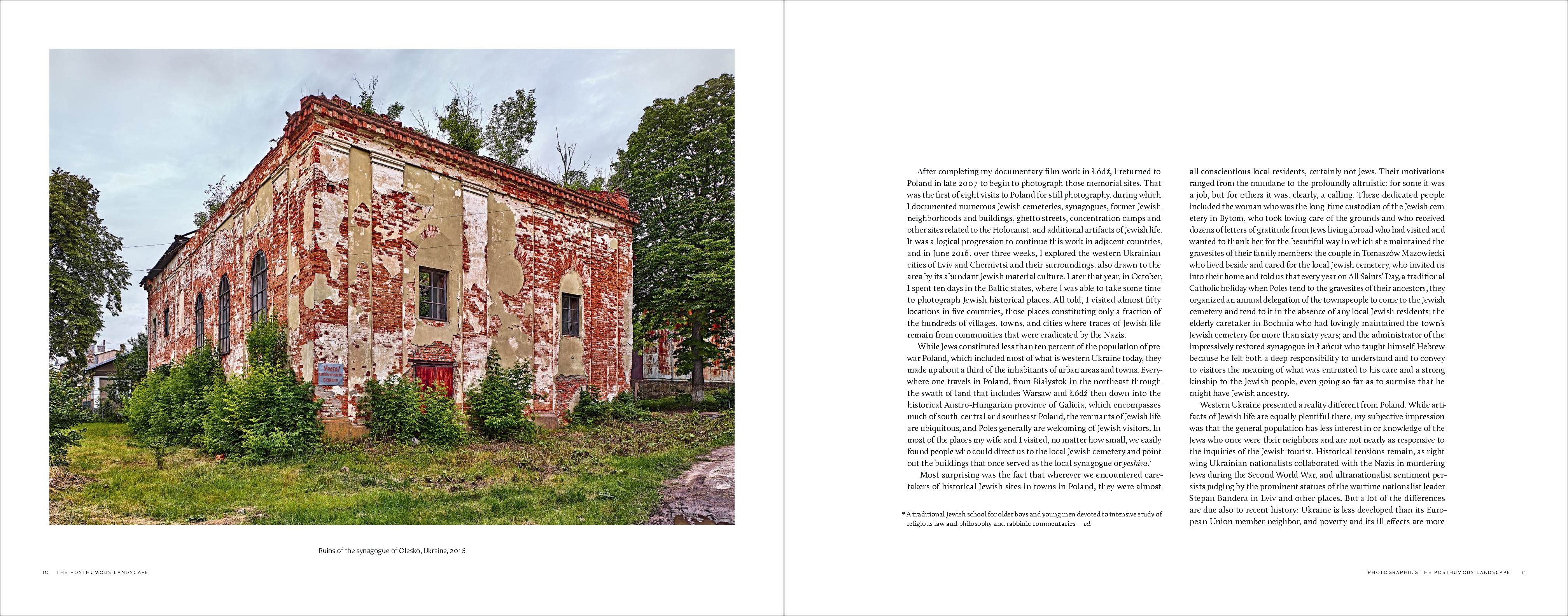 The Posthumous Landscape