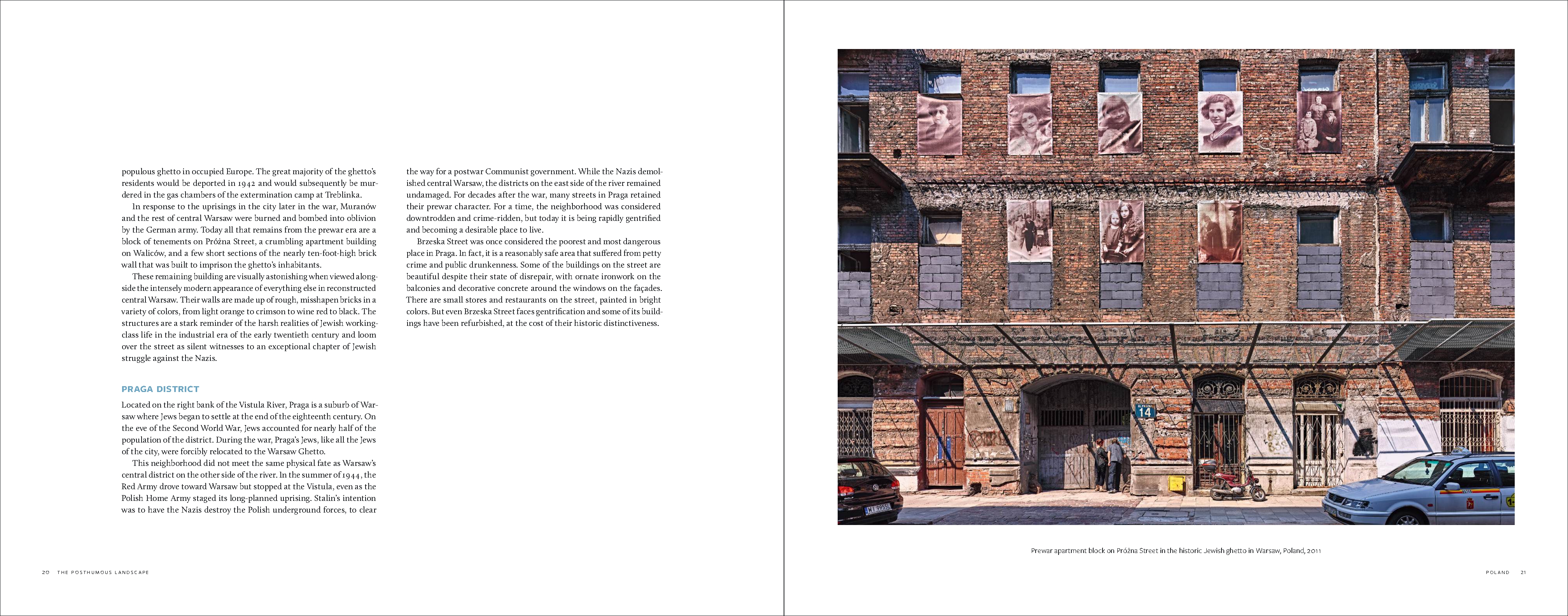 The Posthumous Landscape