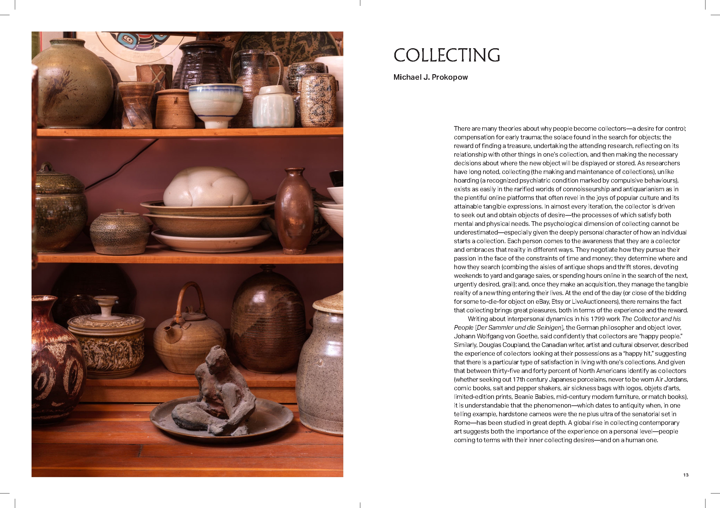 The Place of Objects
