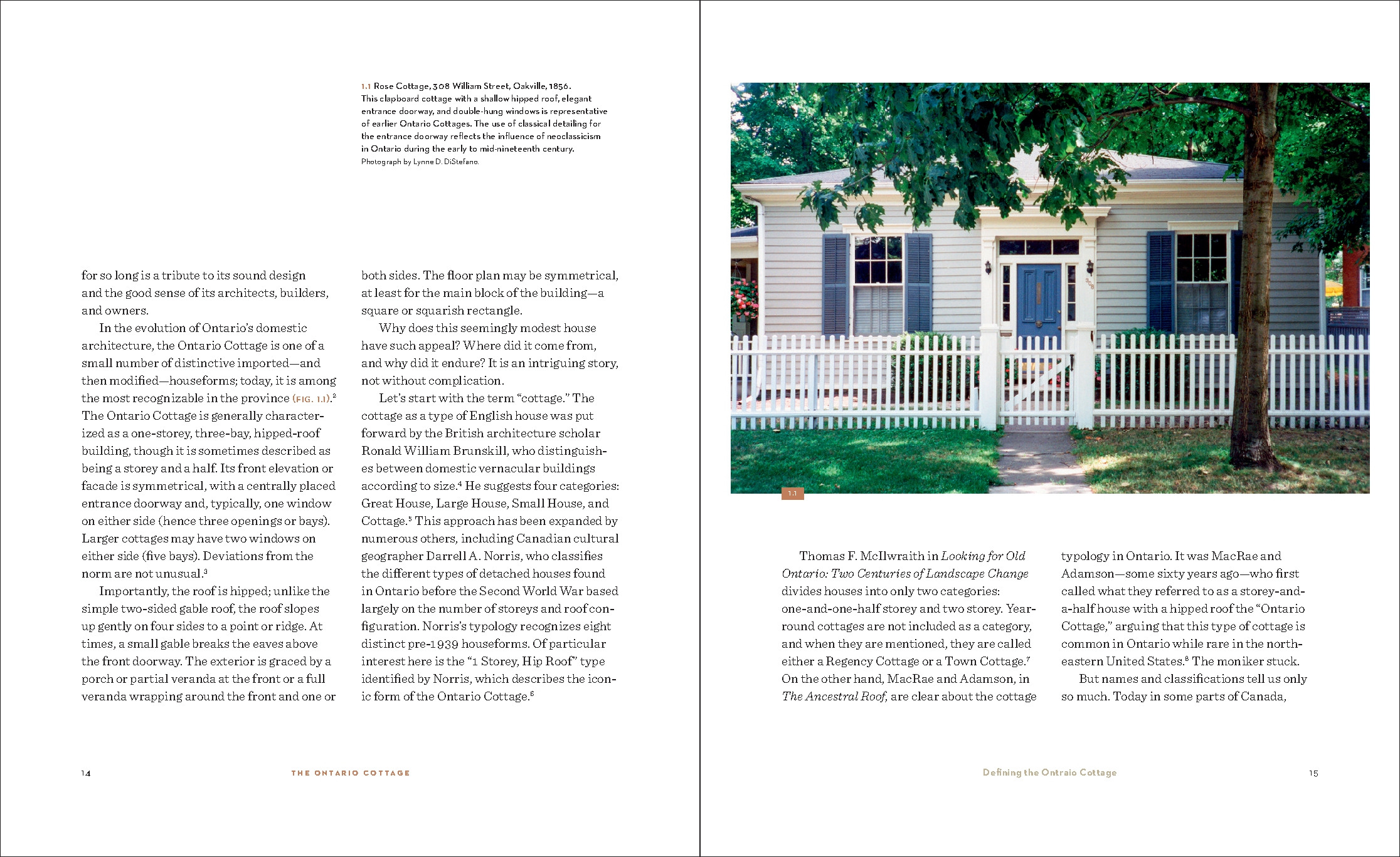 The Ontario Cottage