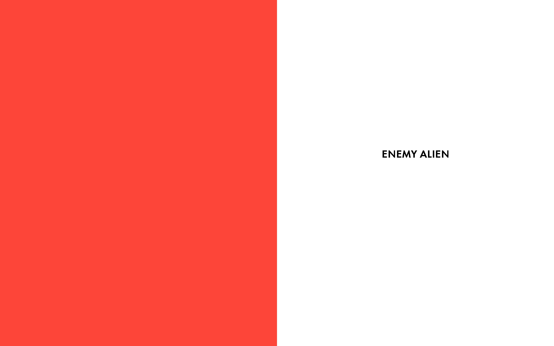 Enemy Alien