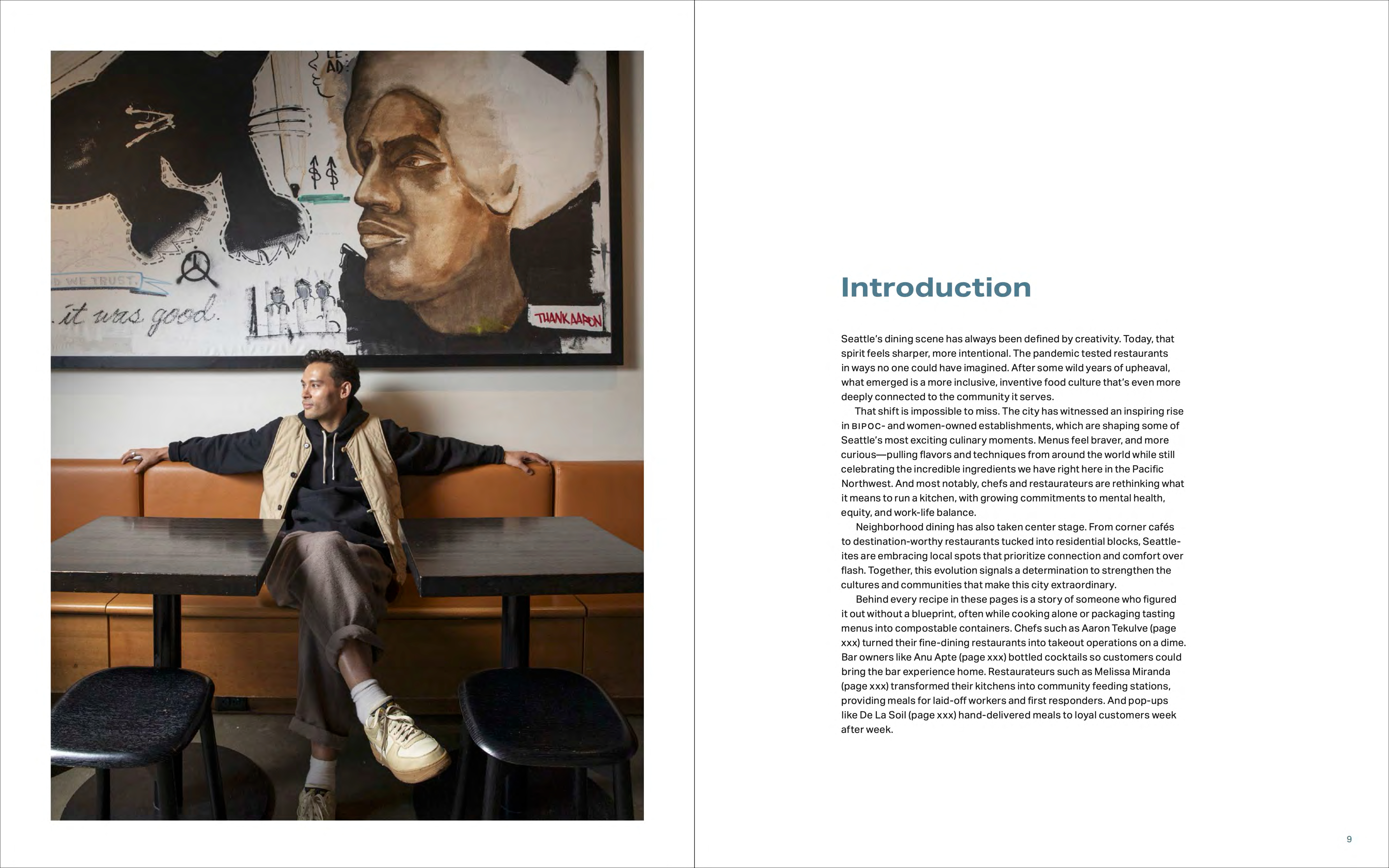 Seattle Eats + Drinks