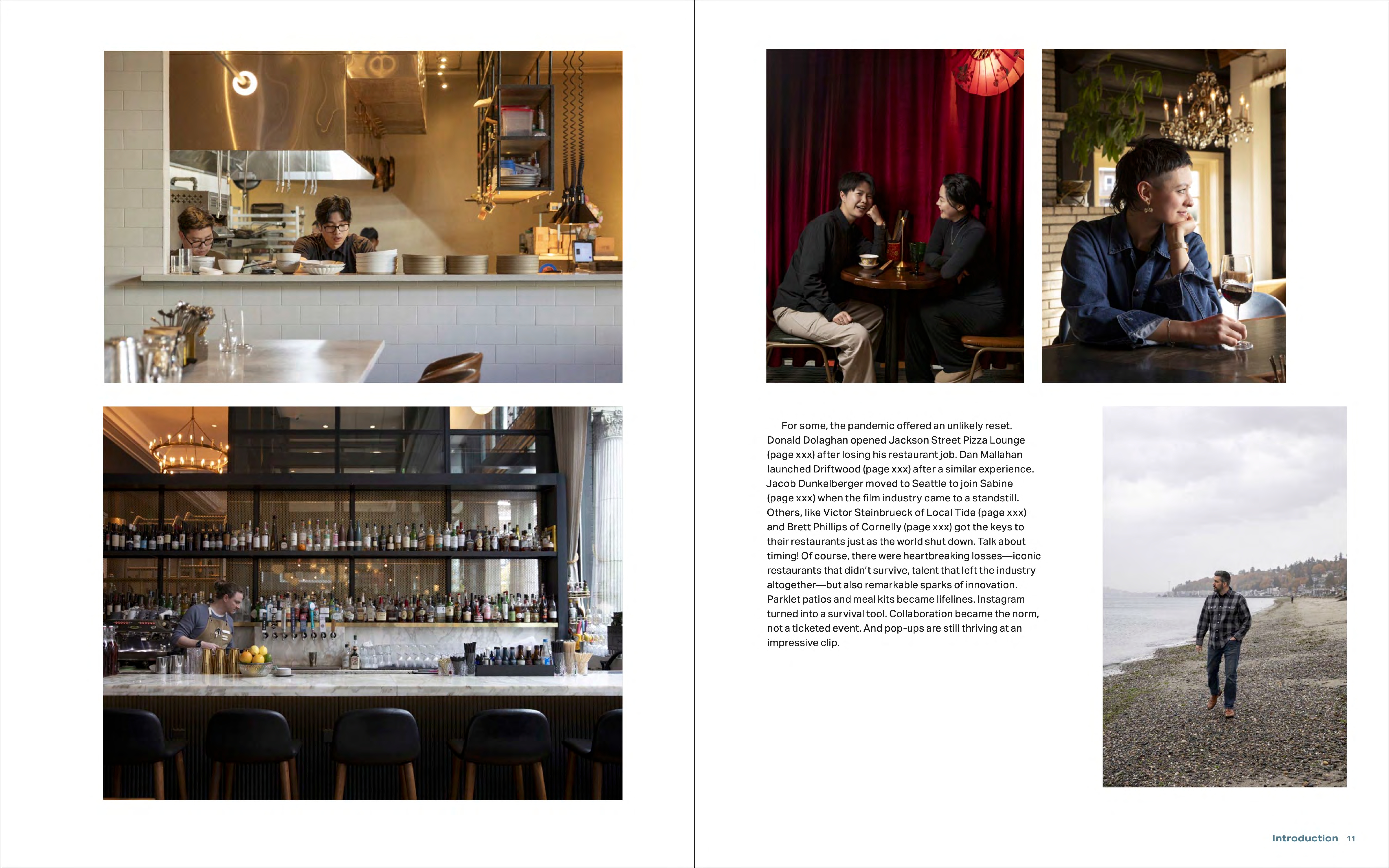 Seattle Eats + Drinks