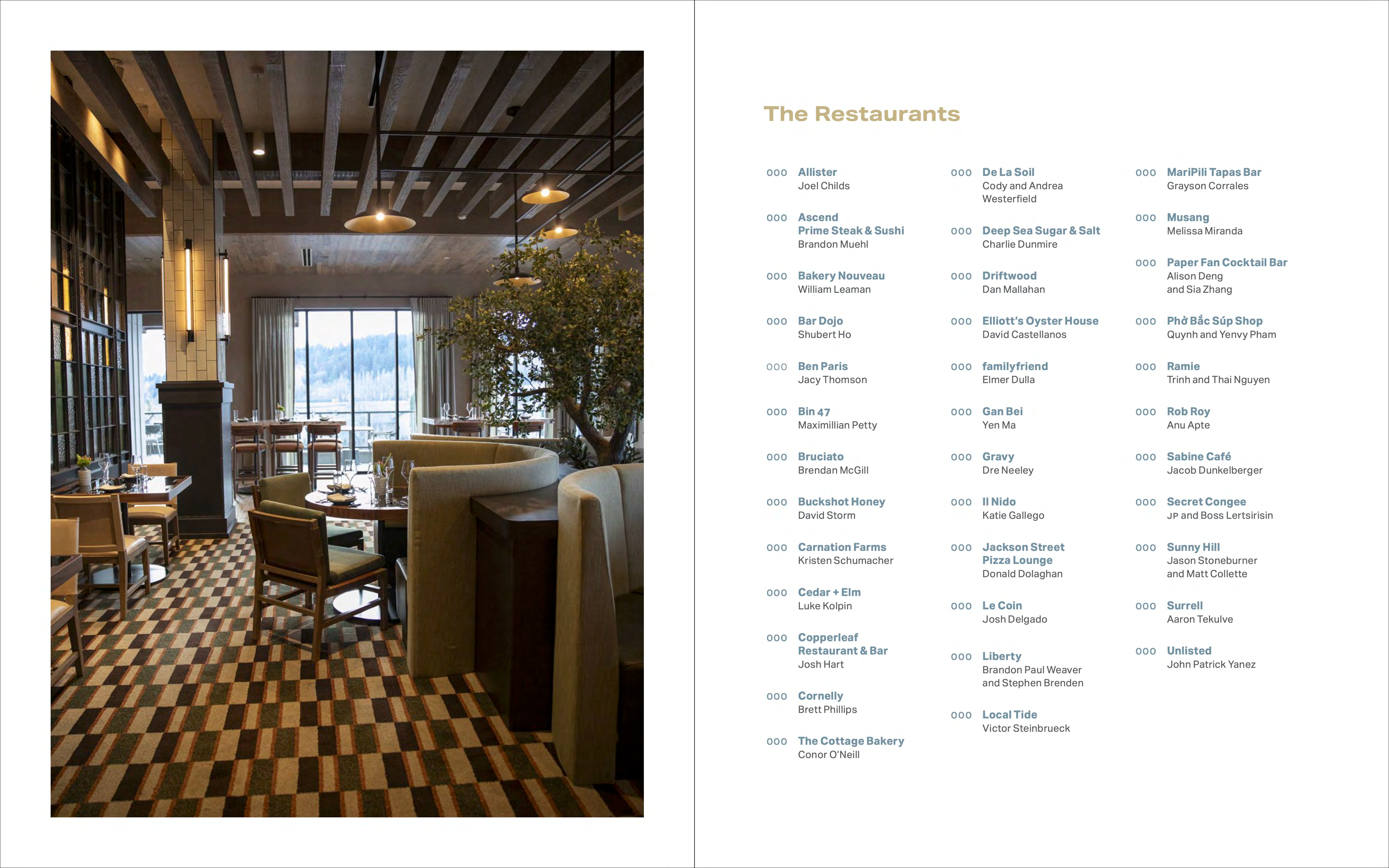 Seattle Eats + Drinks