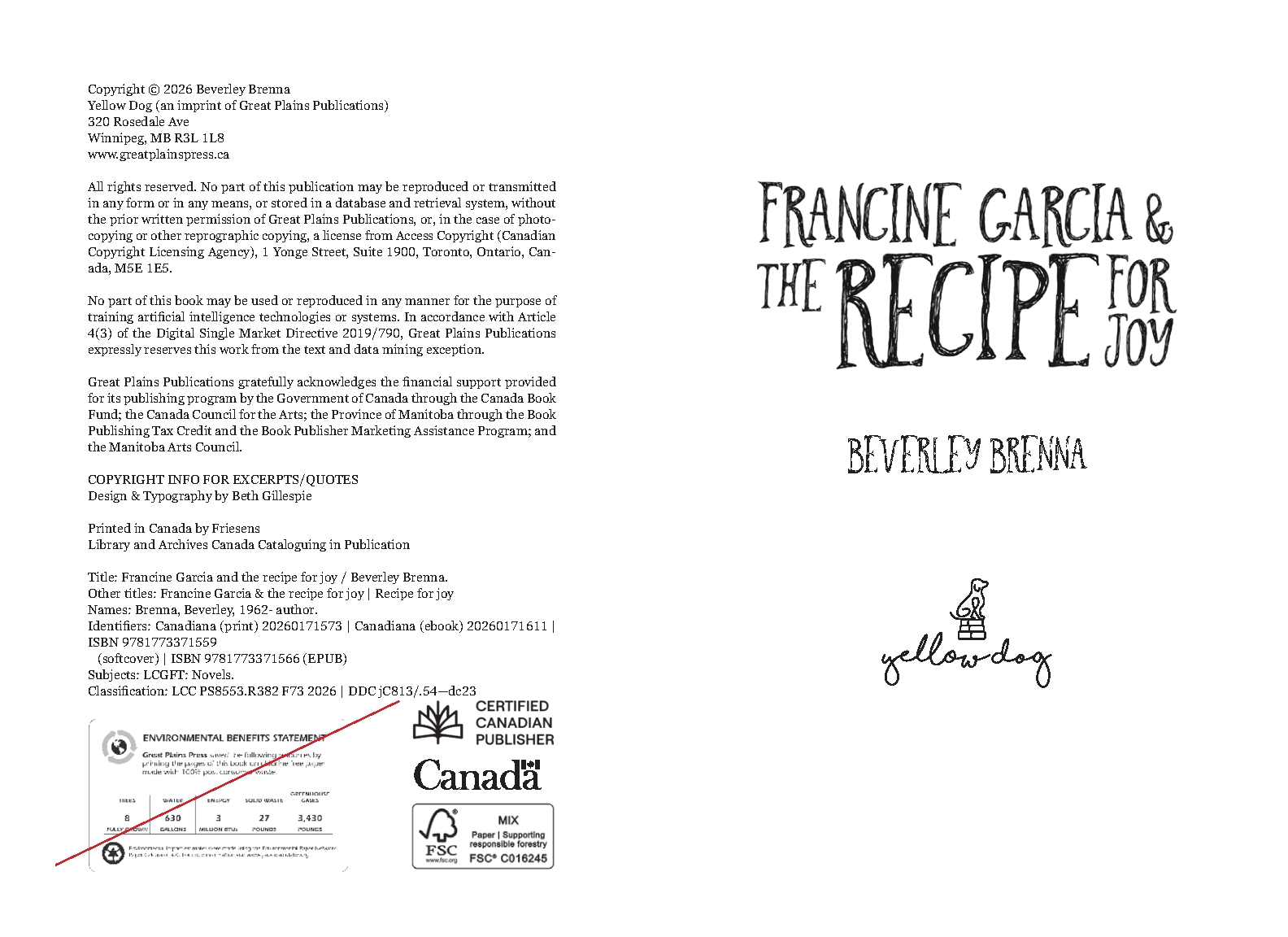 Francine Garcia and the Recipe for Joy