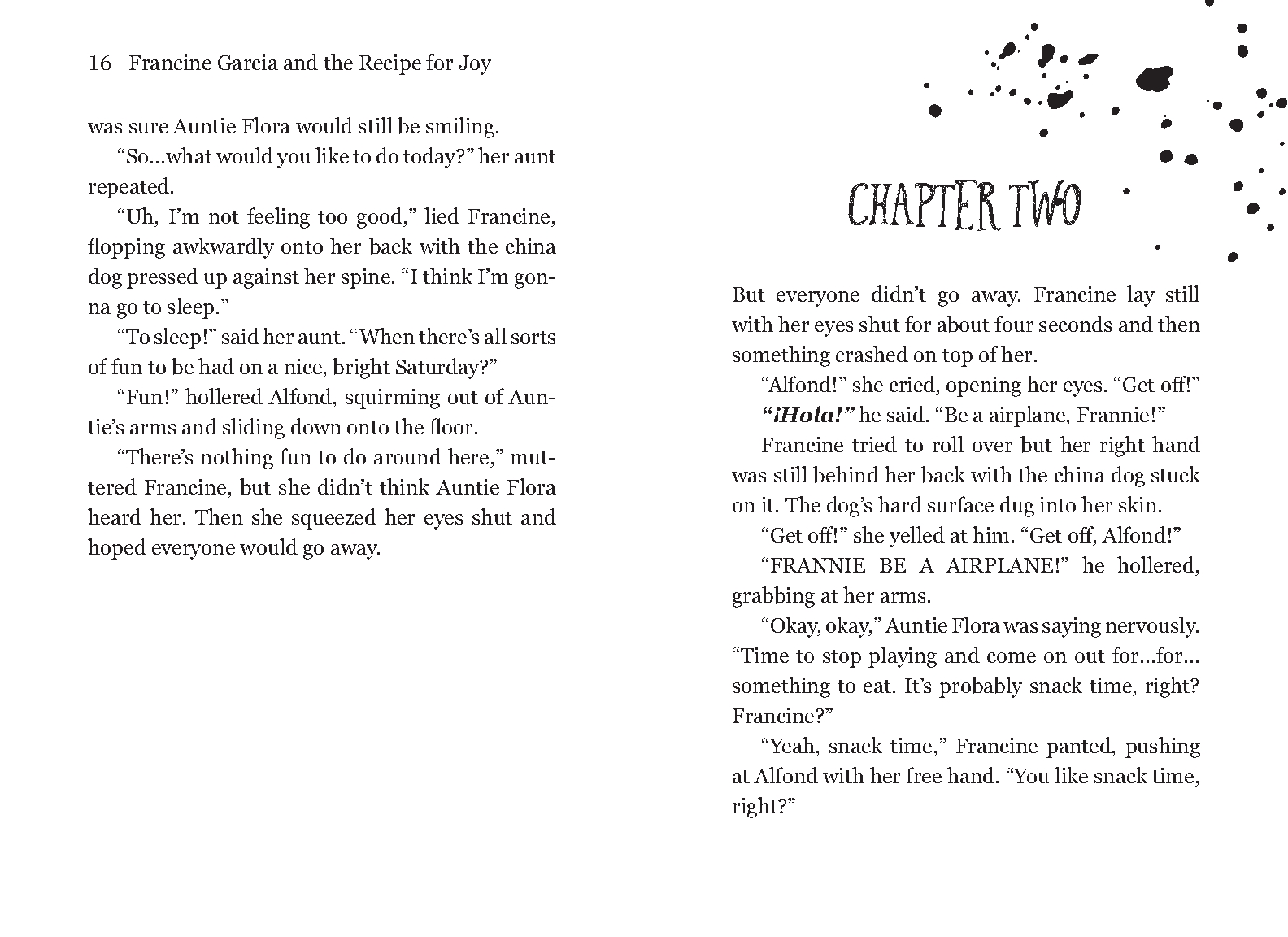 Francine Garcia and the Recipe for Joy