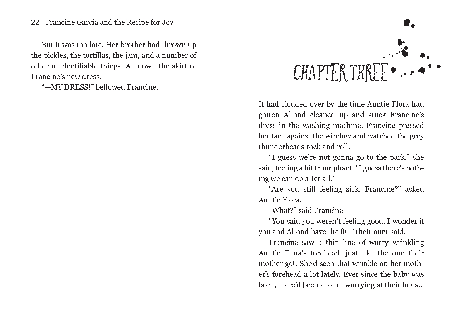 Francine Garcia and the Recipe for Joy