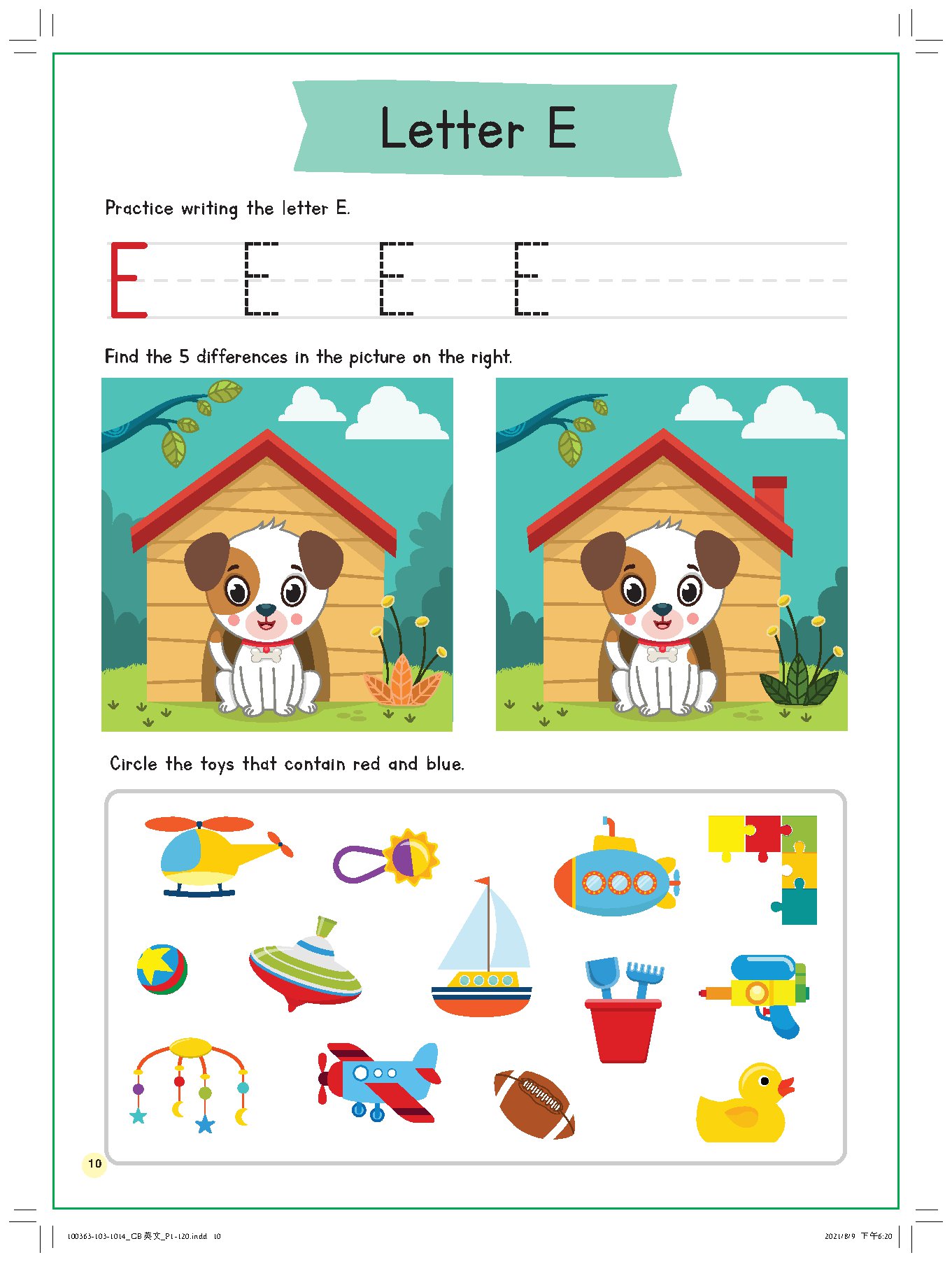 Get Ready for Preschool
