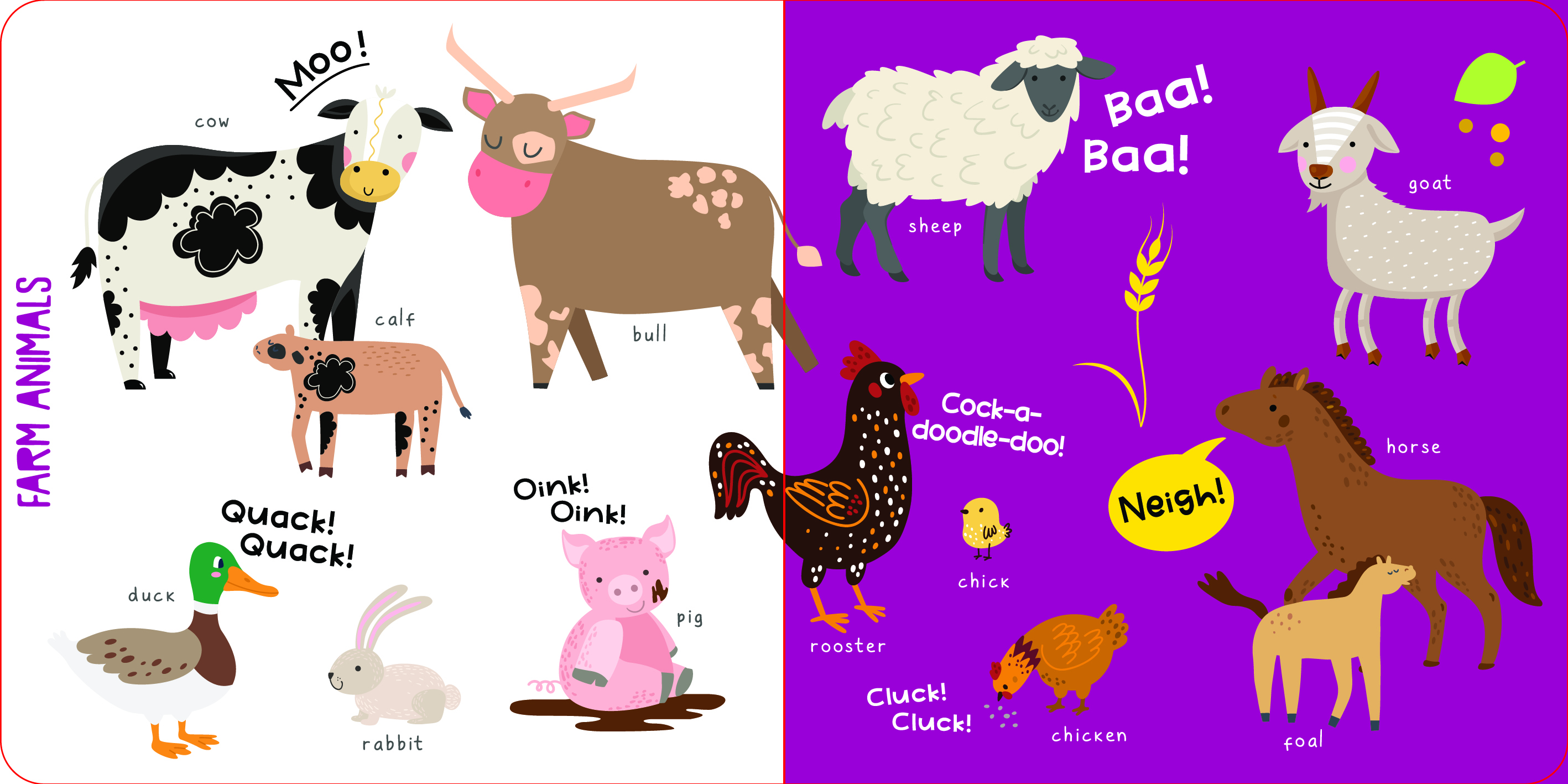 First 100 Animals