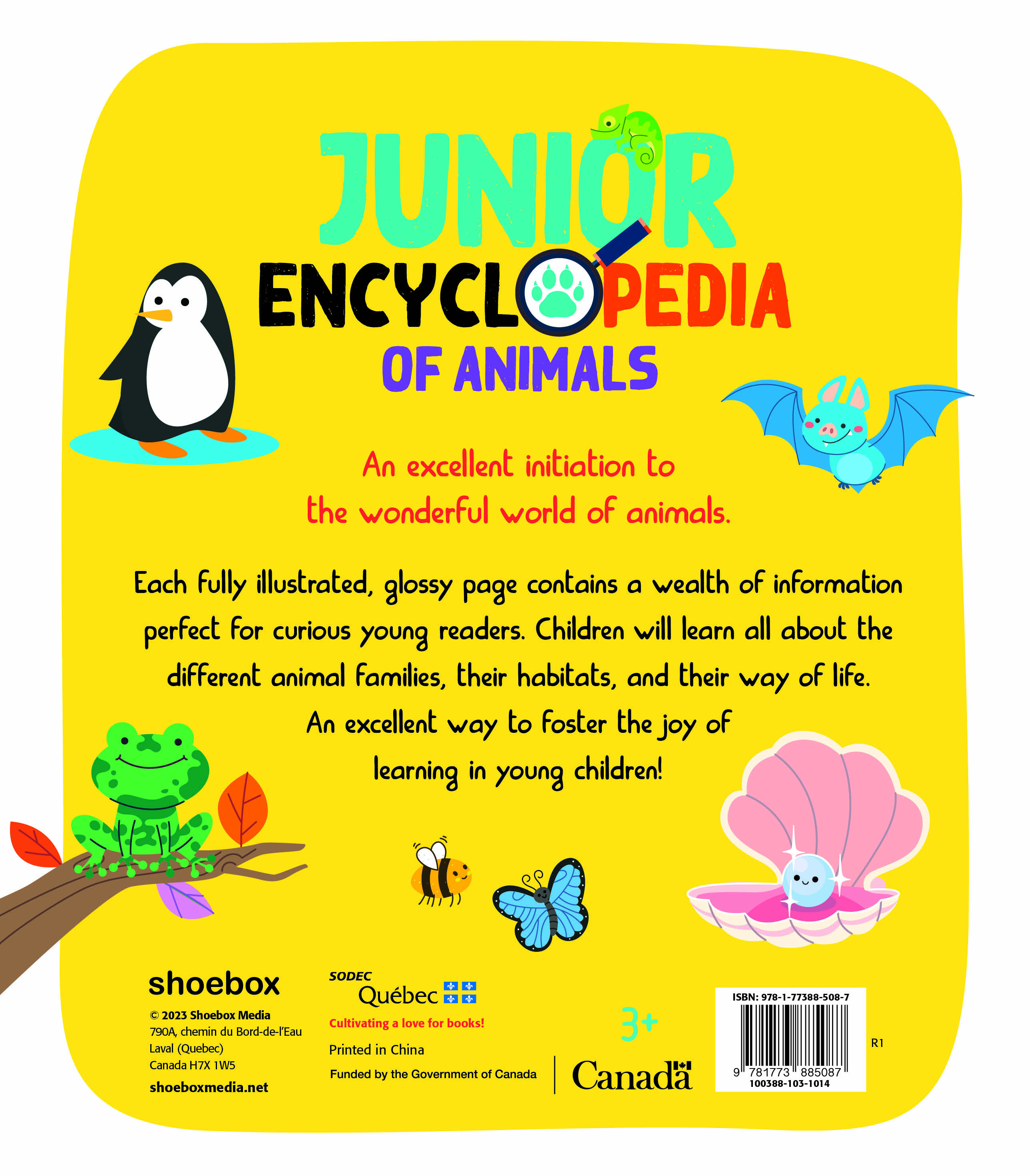 Junior Encyclopedia Of Animals