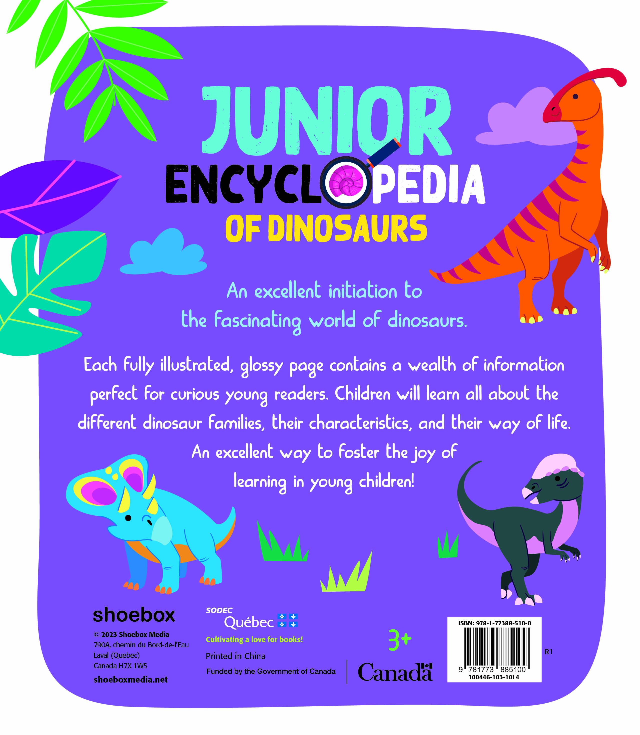 Junior Encyclopedia Of Dinosaurs