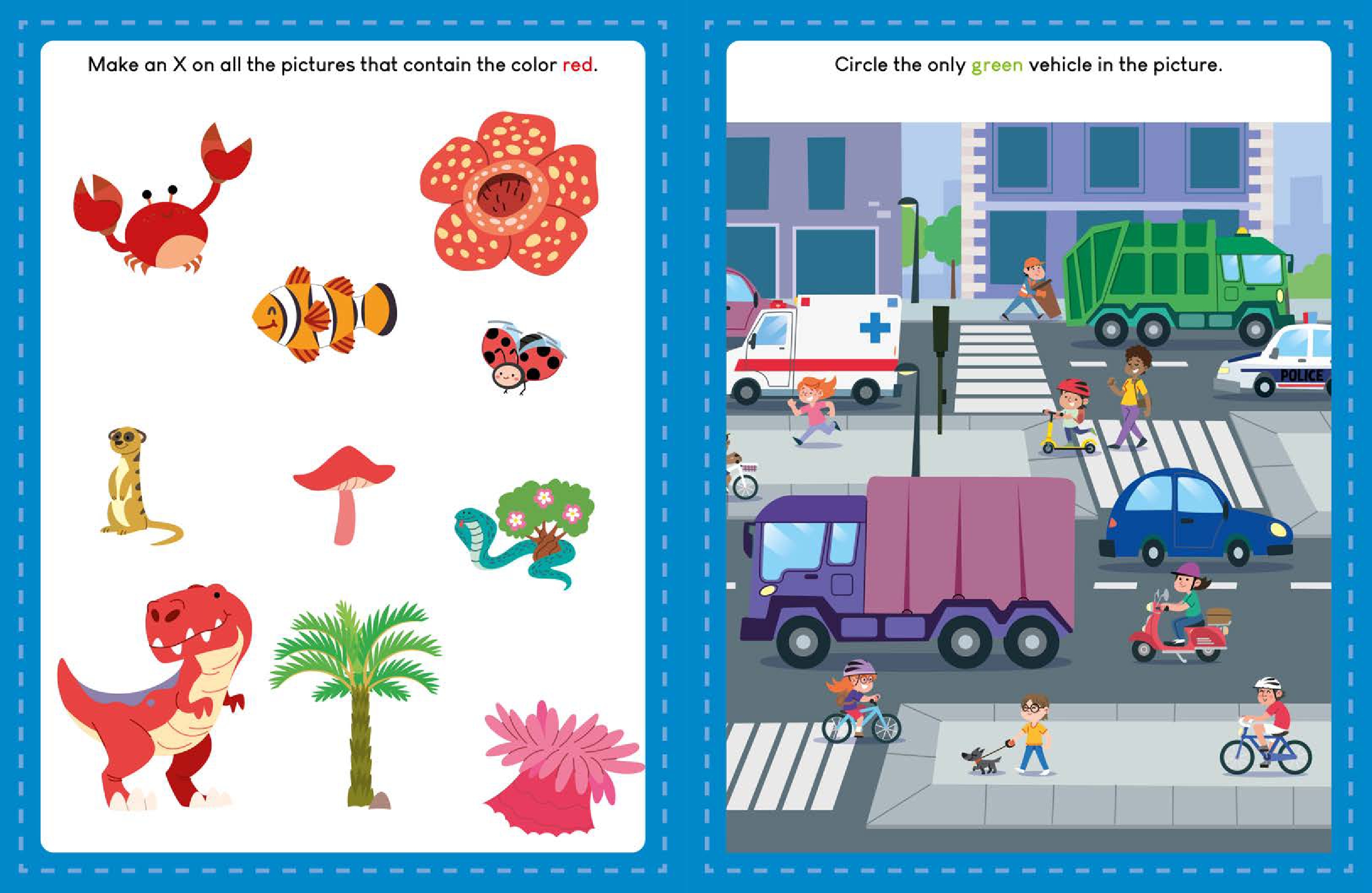 Wipe-Clean Activity Book Early Learning