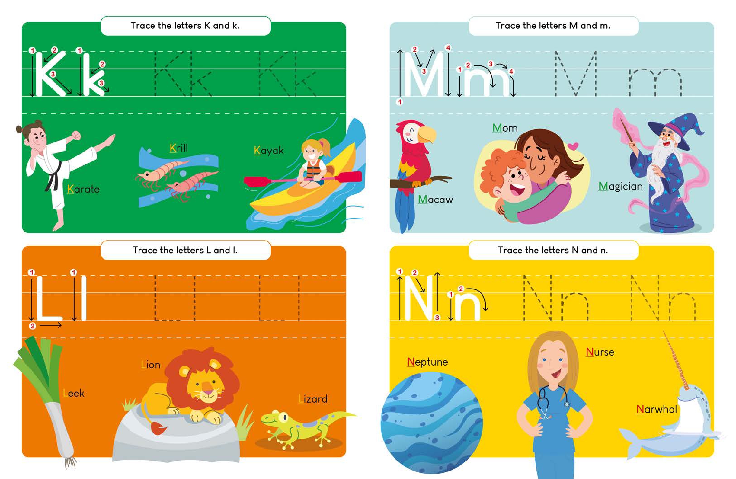 Wipe-Clean Activity Book Early Learning