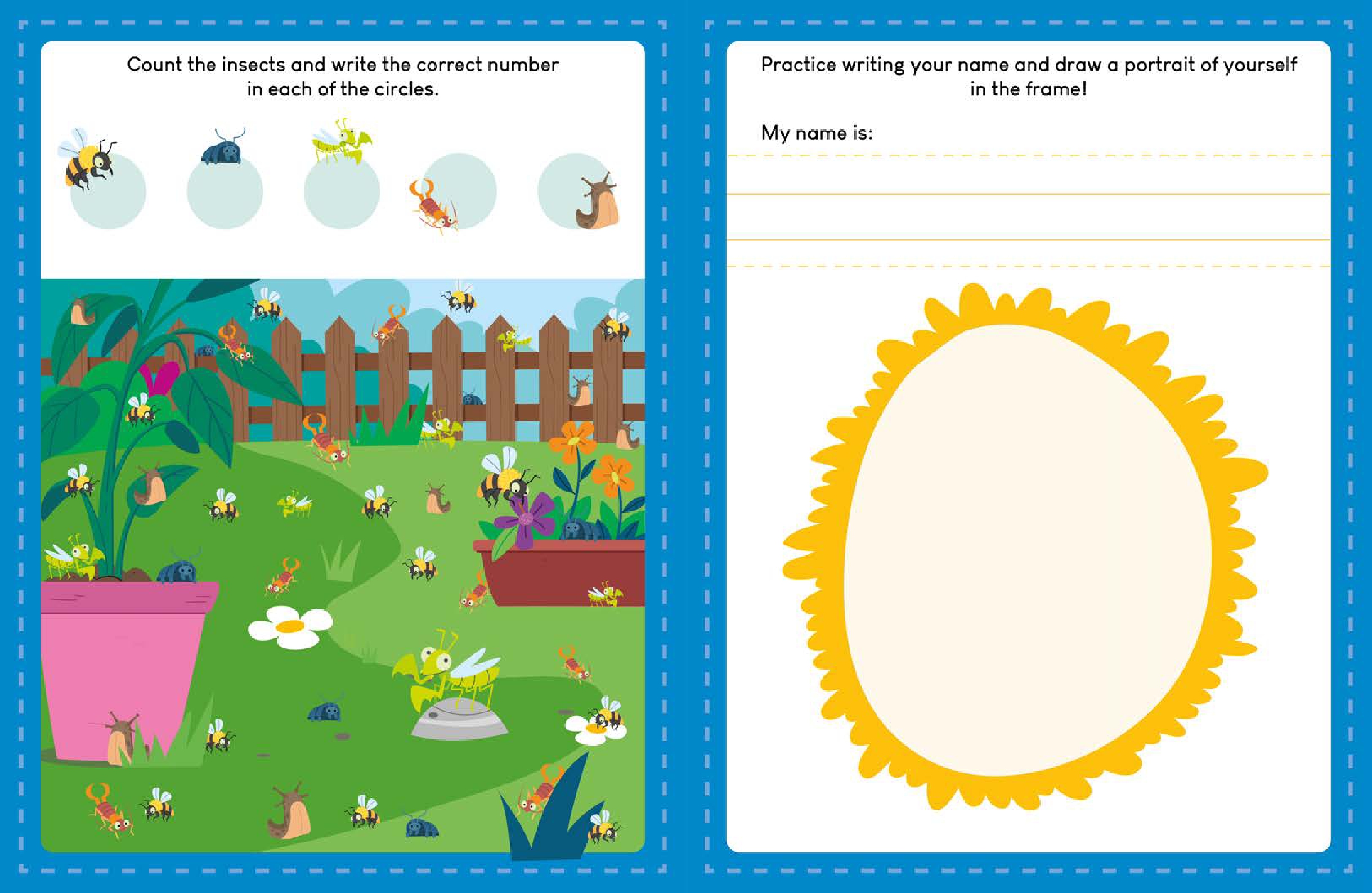 Wipe-Clean Activity Book Early Learning