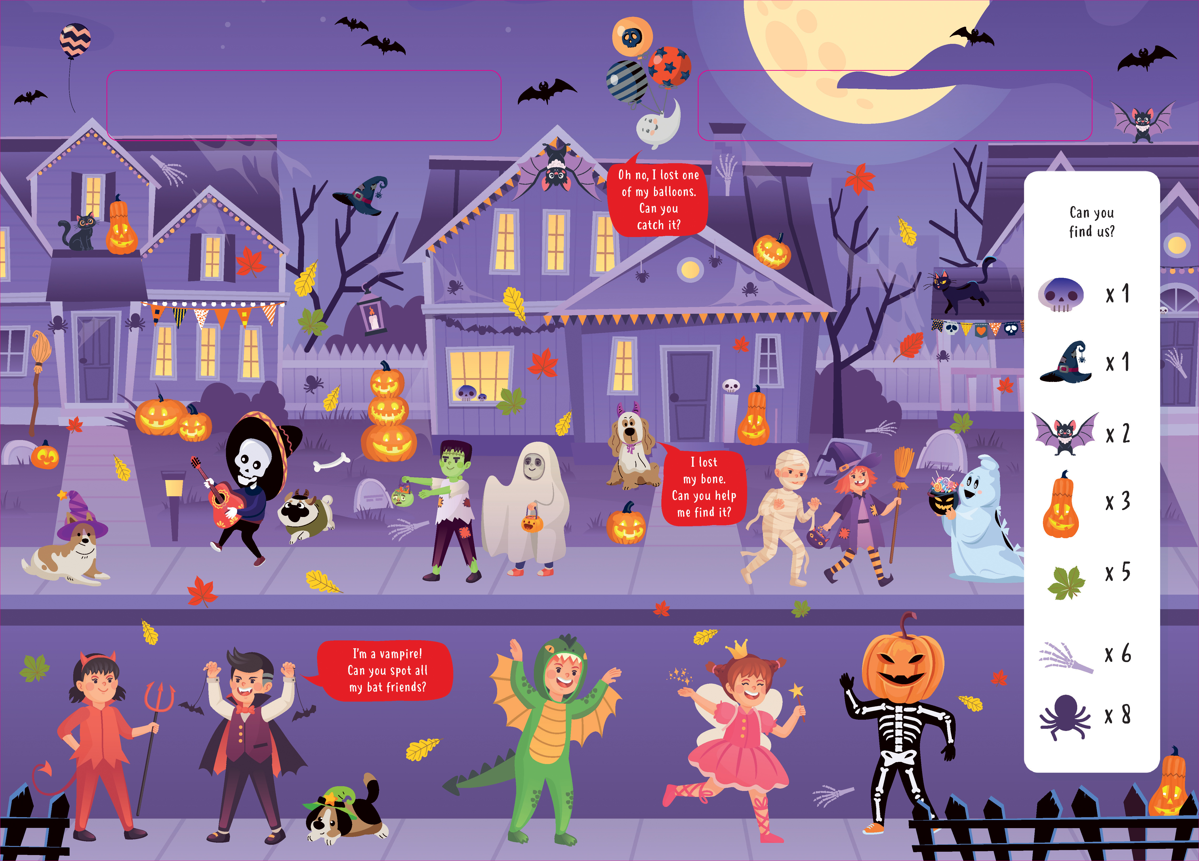Seek and Find: Halloween
