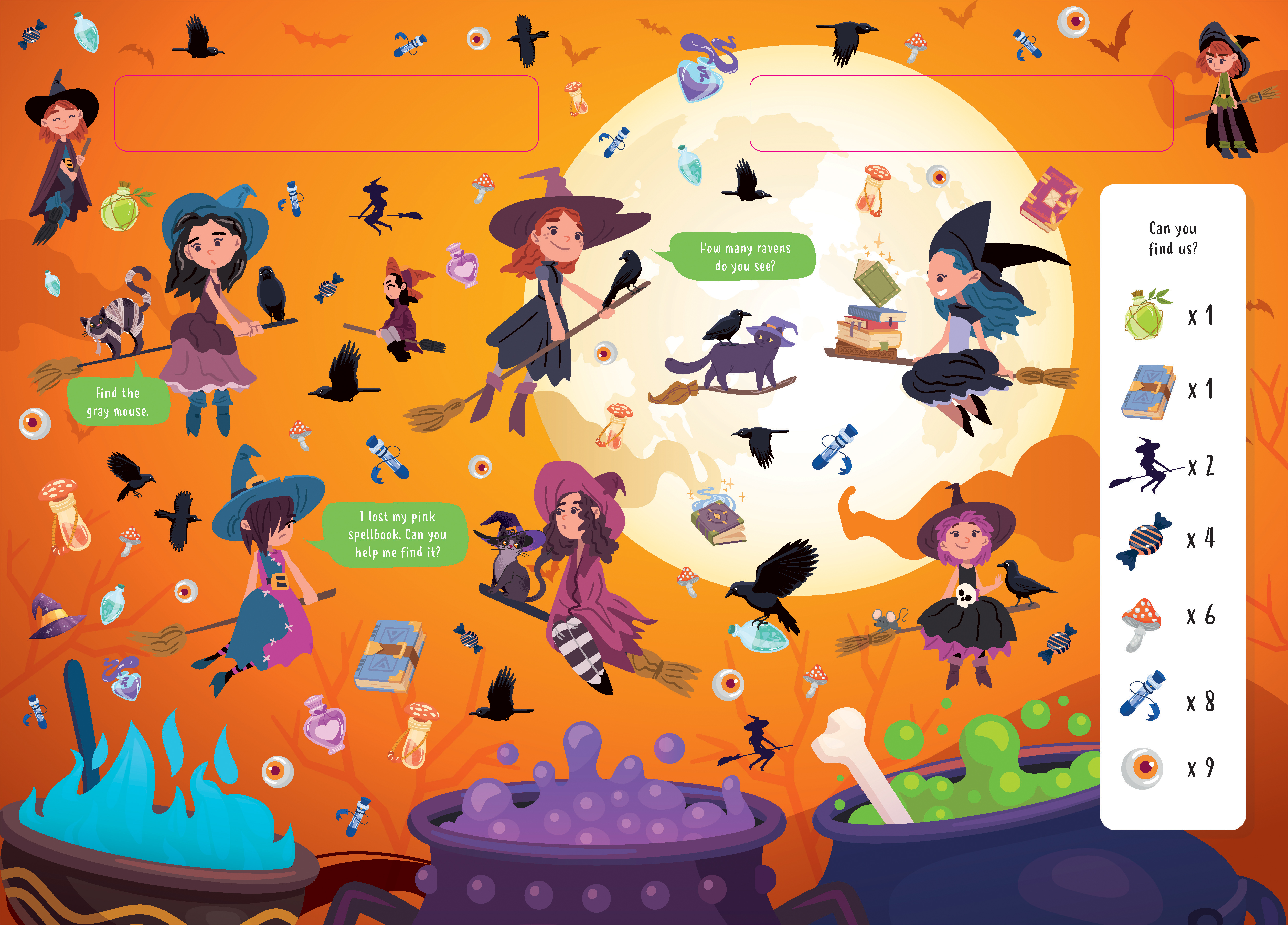 Seek and Find: Halloween