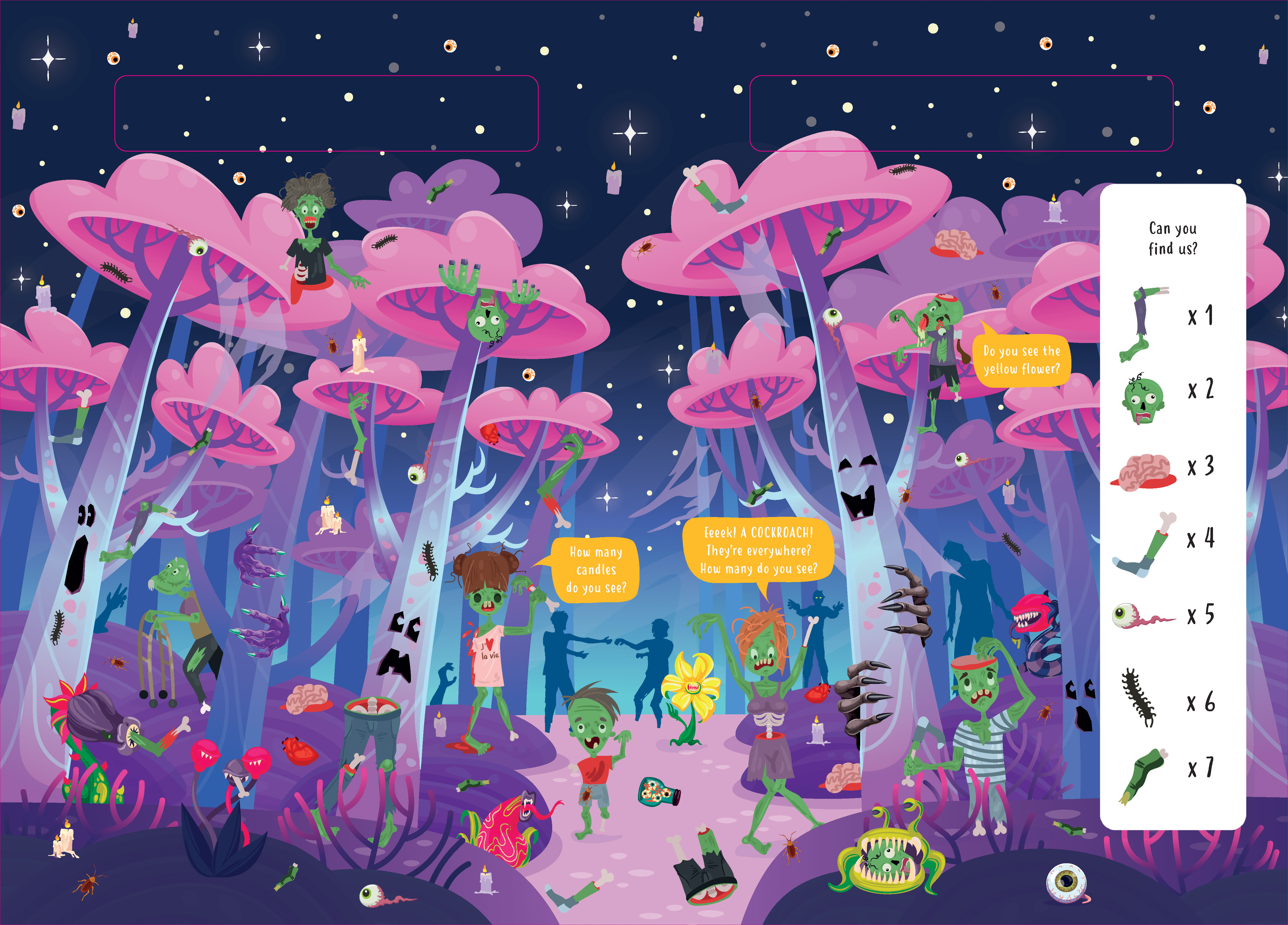 Seek and Find: Halloween