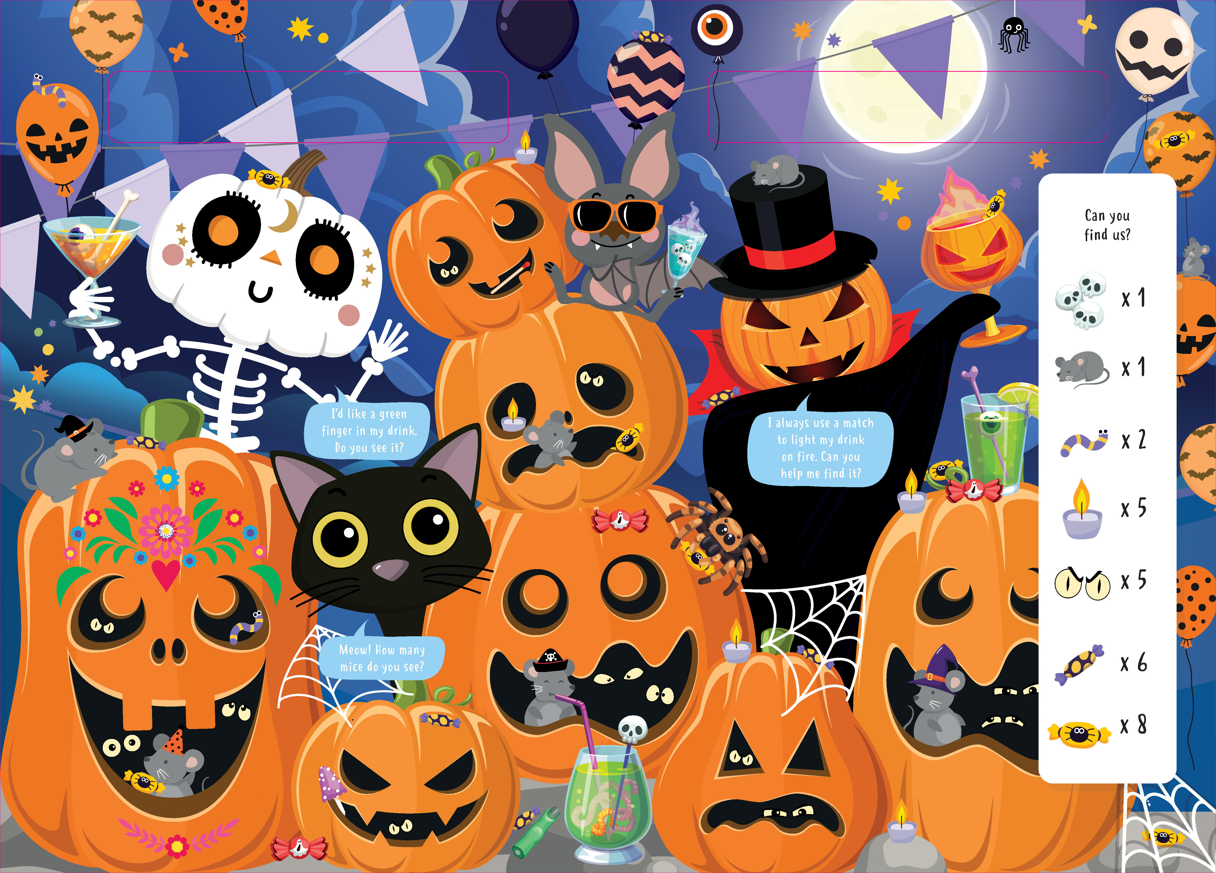 Seek and Find: Halloween