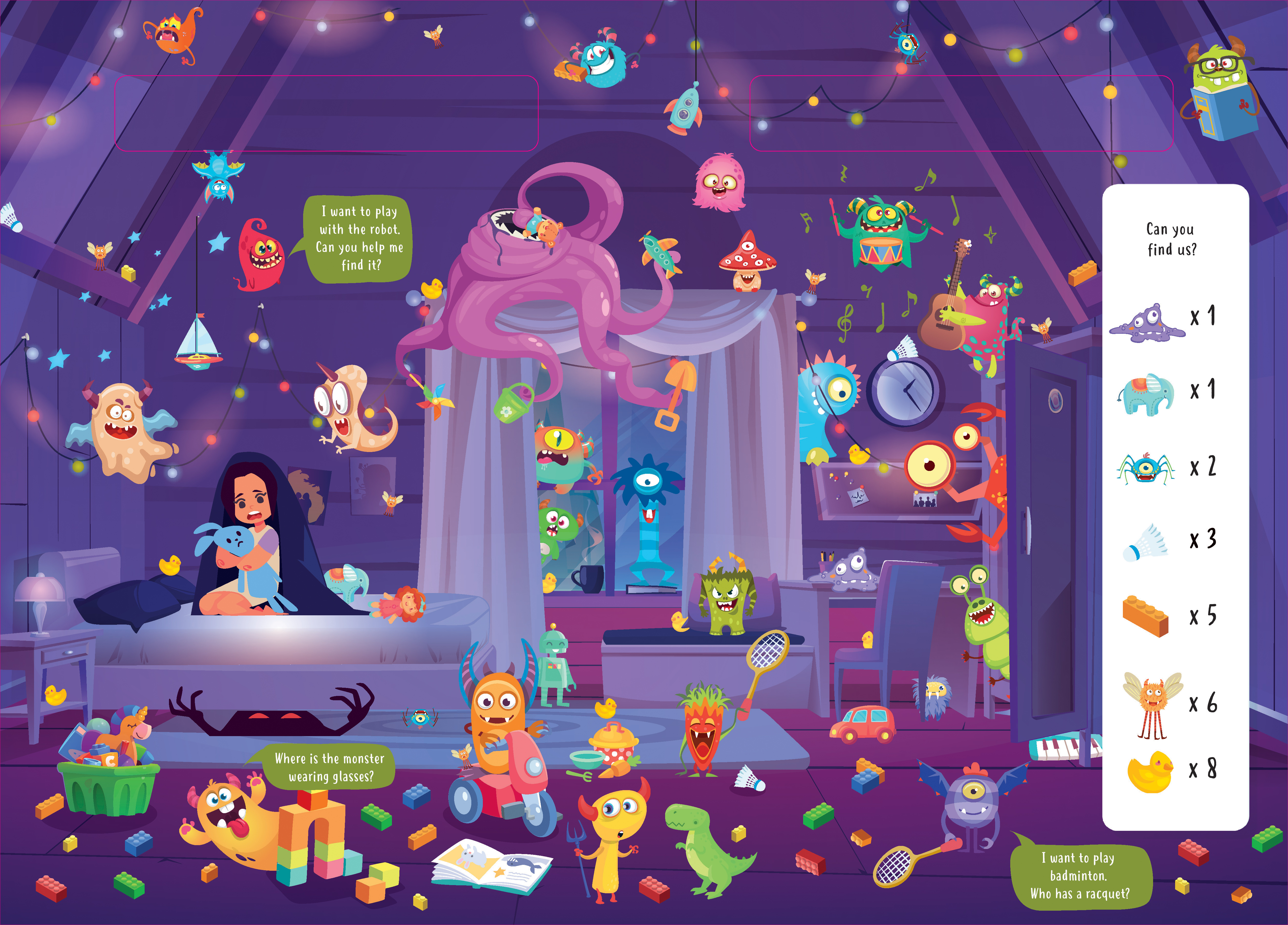 Seek and Find: Halloween