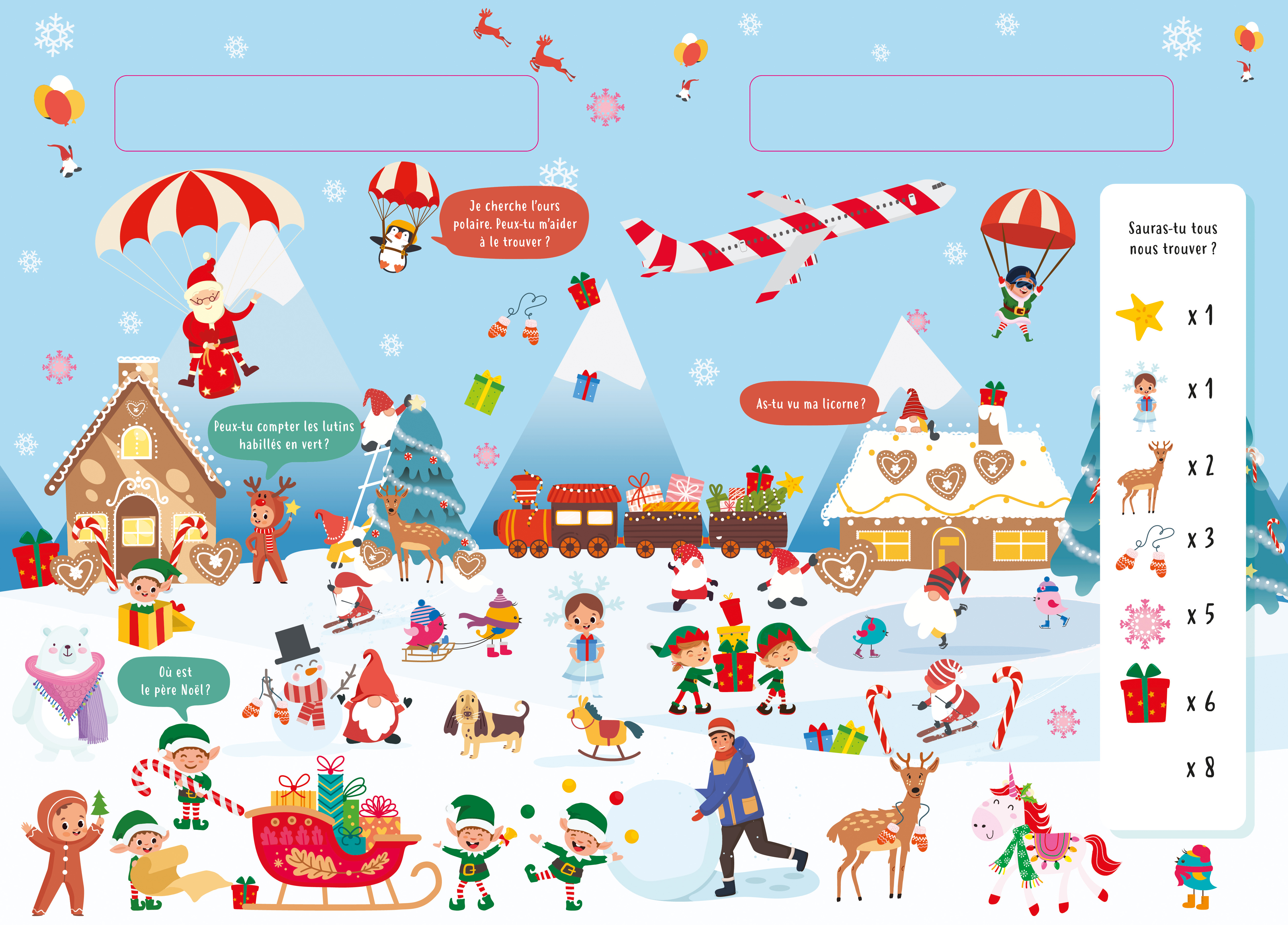 Seek and Find: Christmas