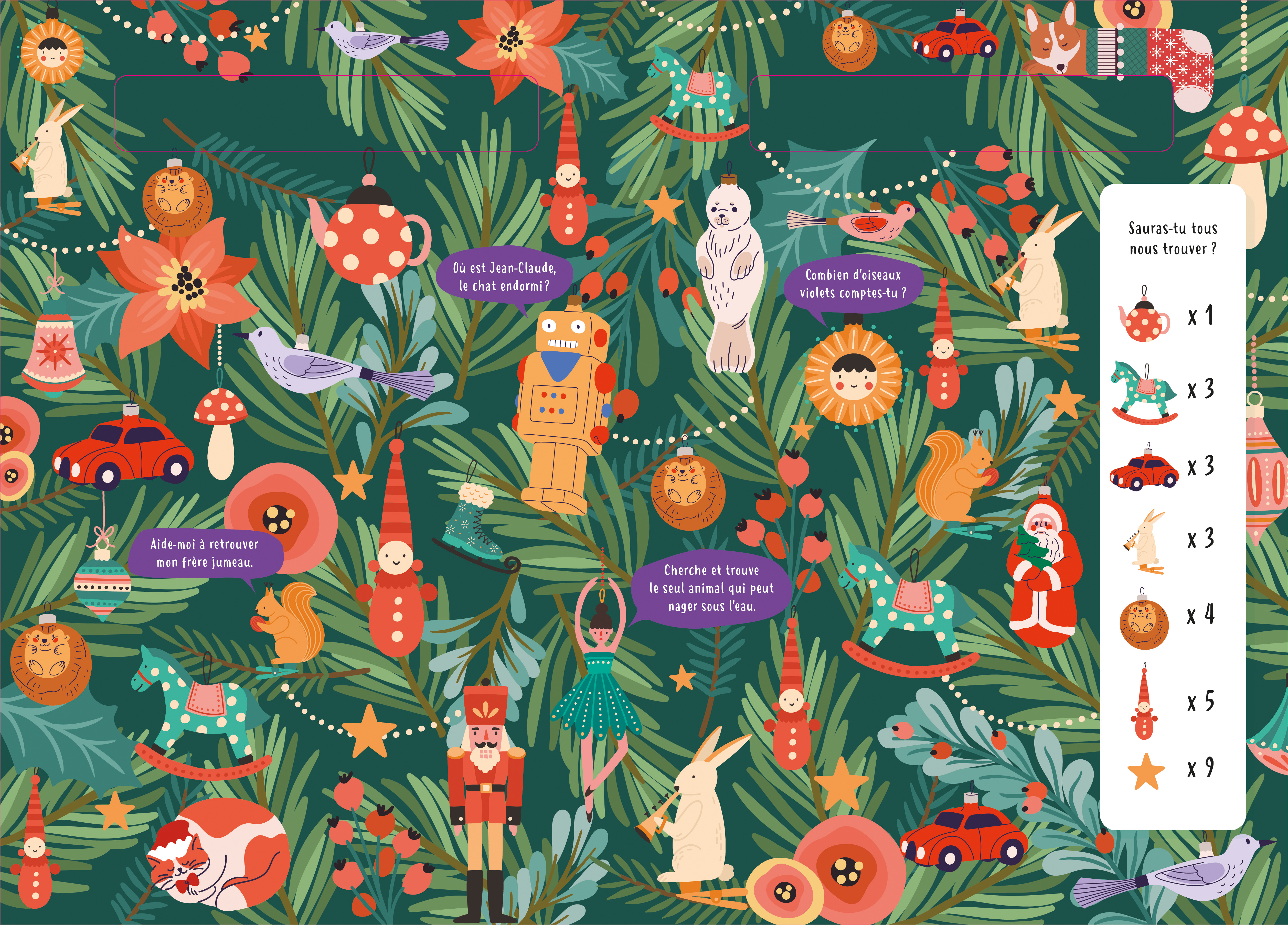 Seek and Find: Christmas