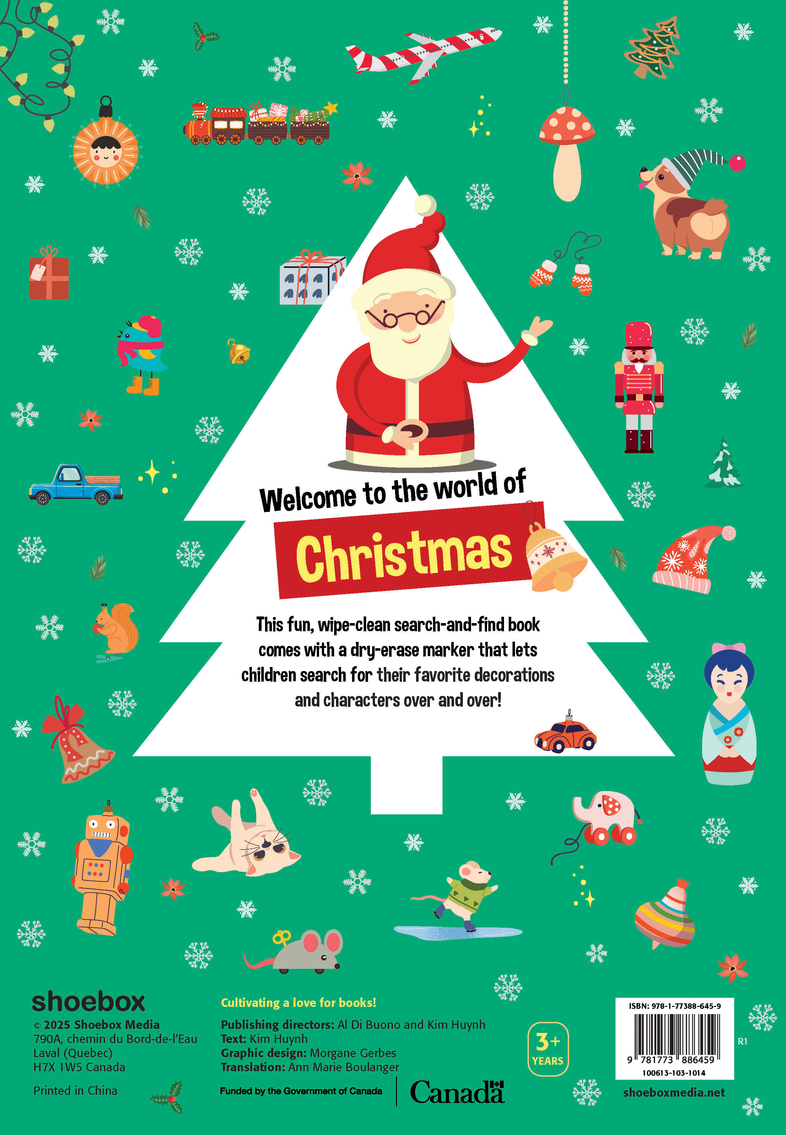 Seek and Find: Christmas