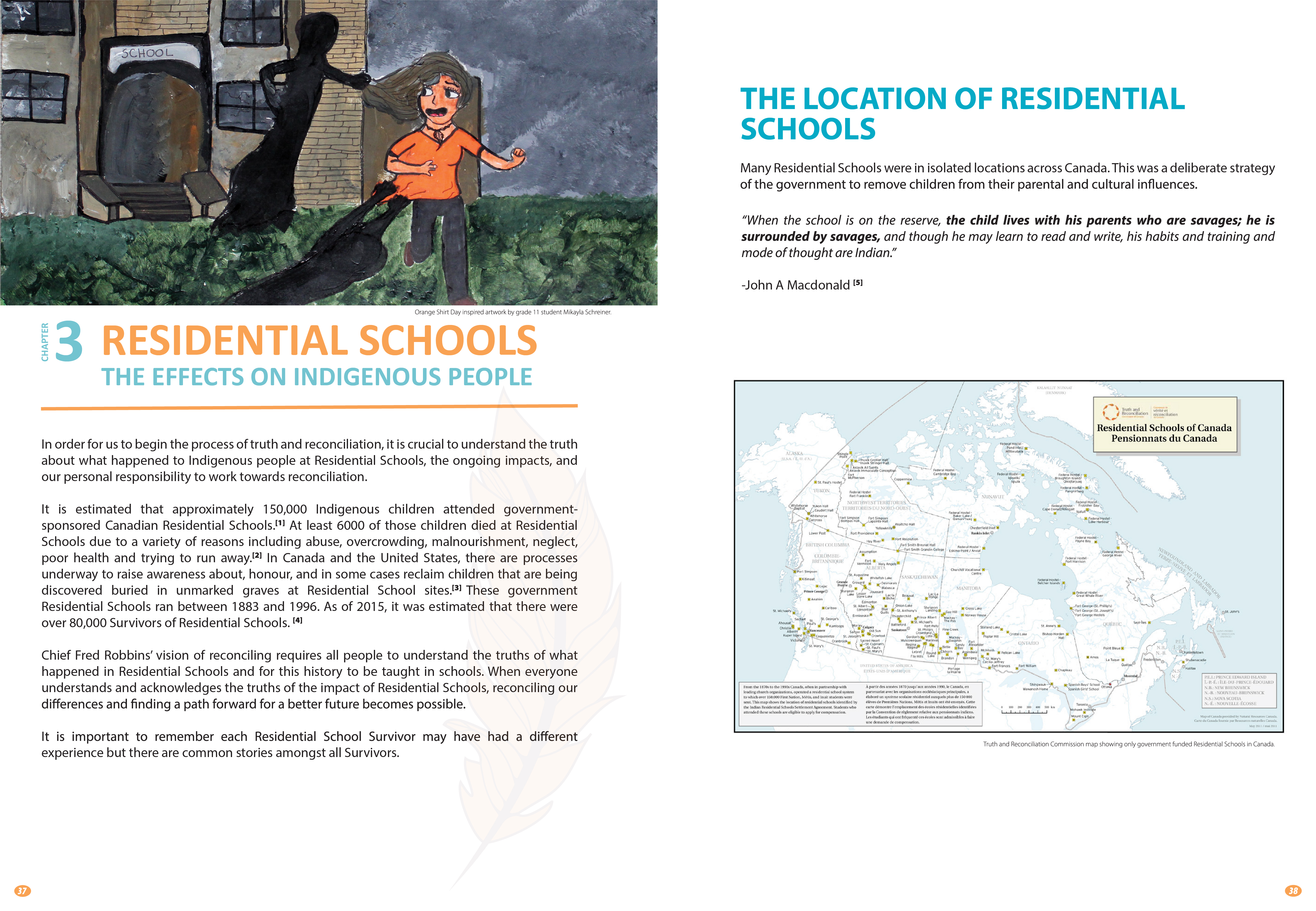 Orange Shirt Day: Every Child Matters