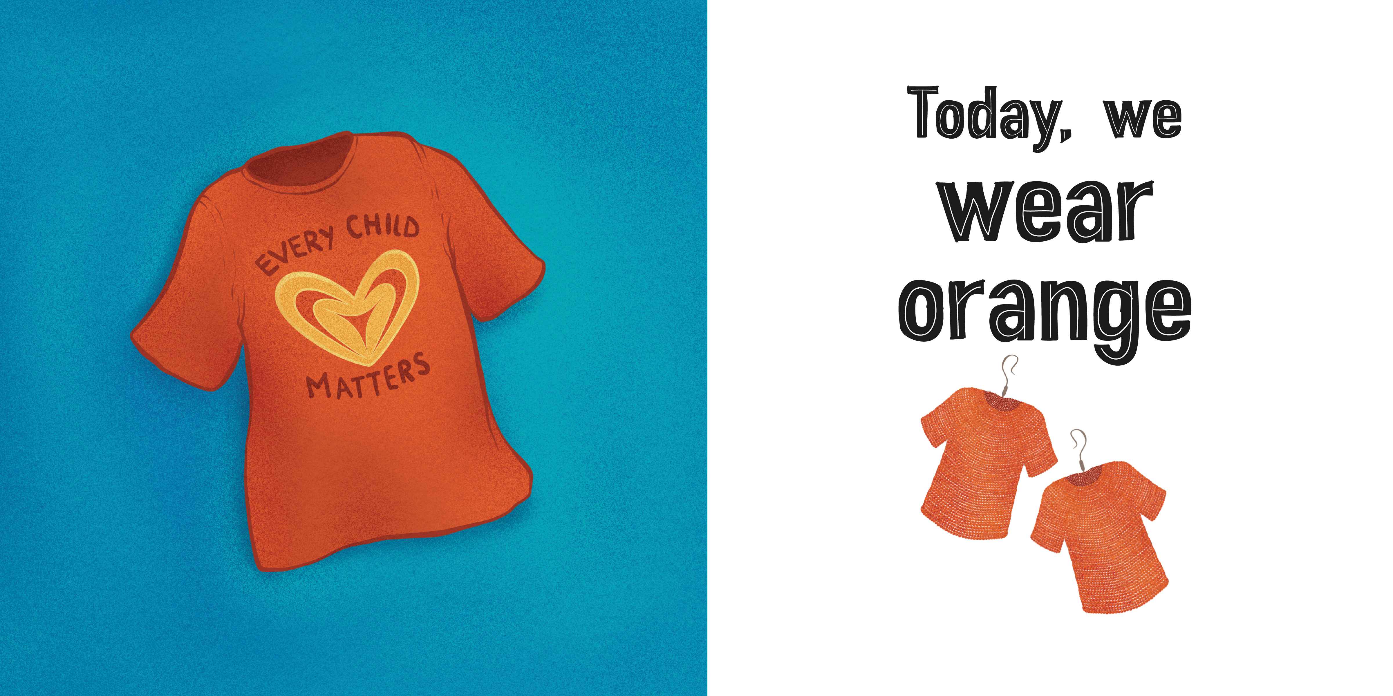 Today is Orange Shirt Day