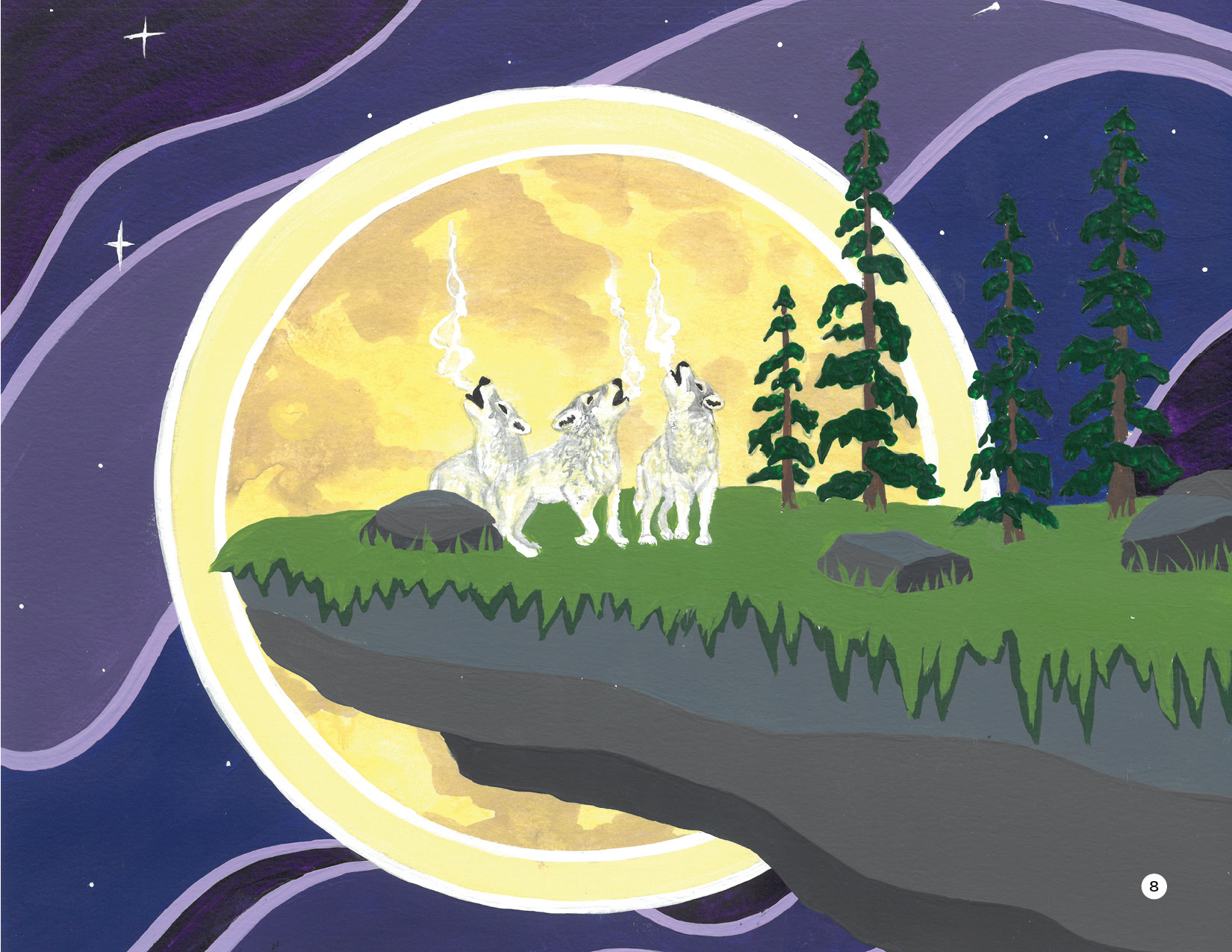 Let's go for a walk on Mother Earth