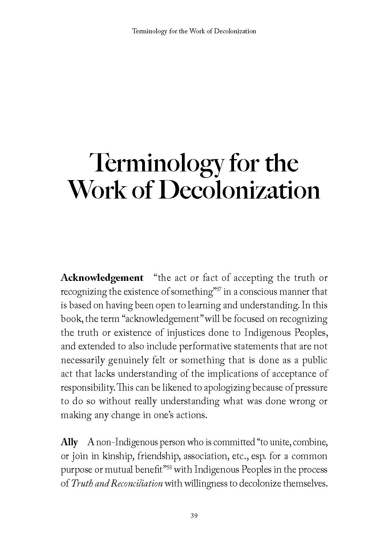 Decolonization and Me