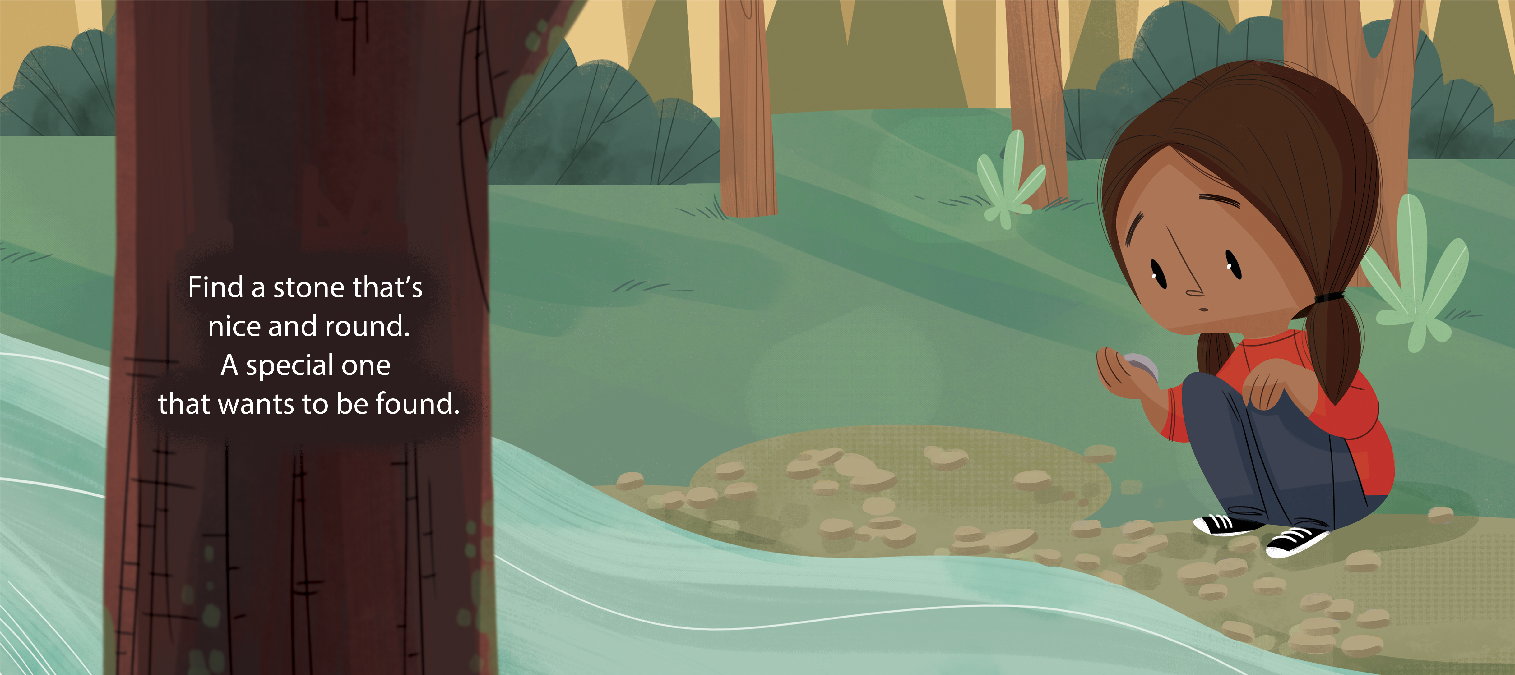 Trudy's Healing Stone