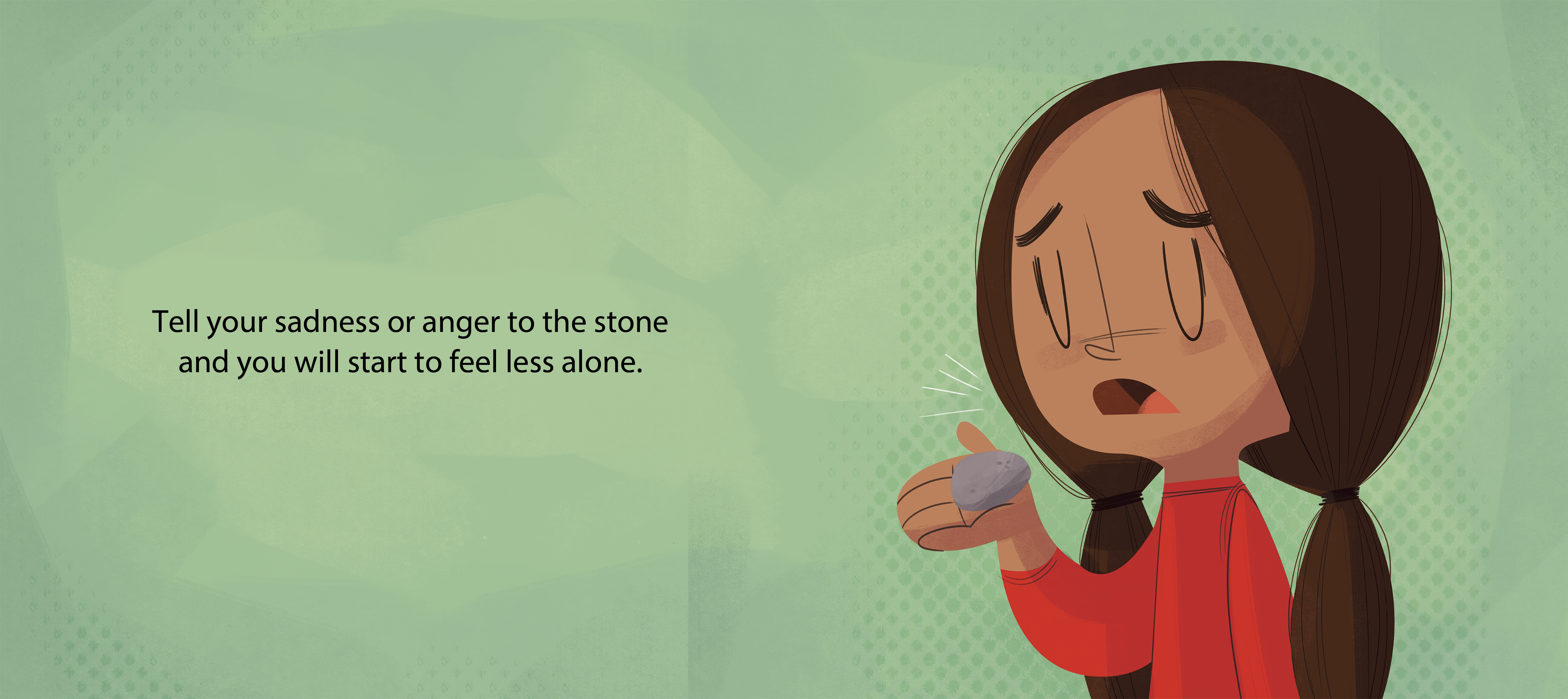 Trudy's Healing Stone